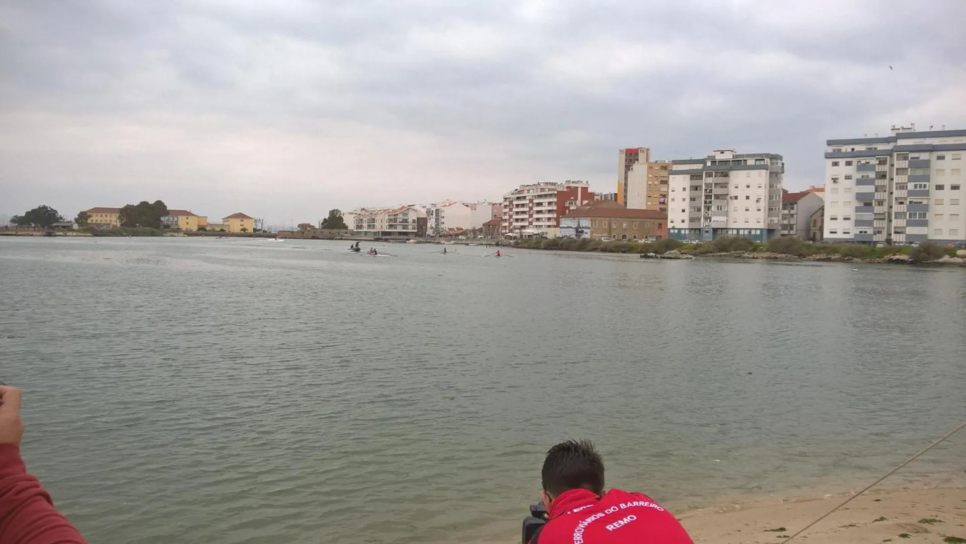 Canoeing in Casa do Limoeiro