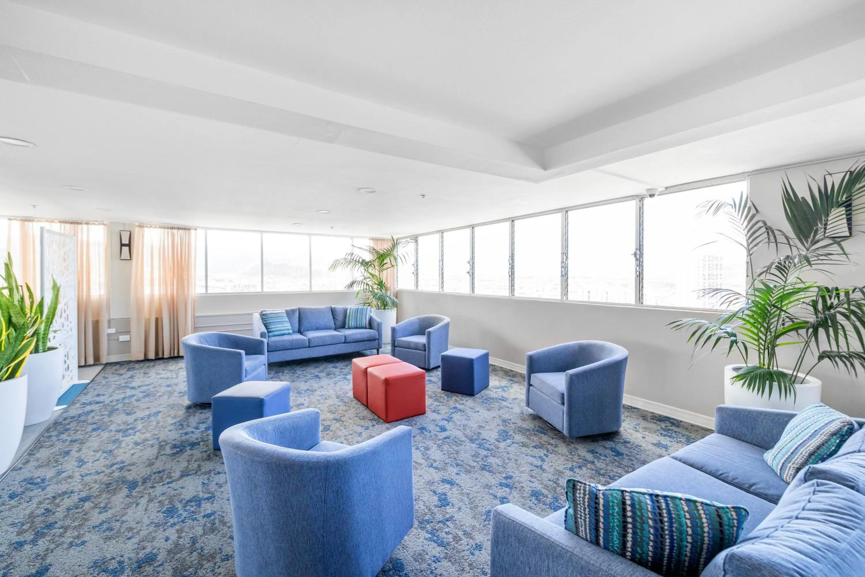Seating area in Ocean View Studio, Near Waikiki Beach