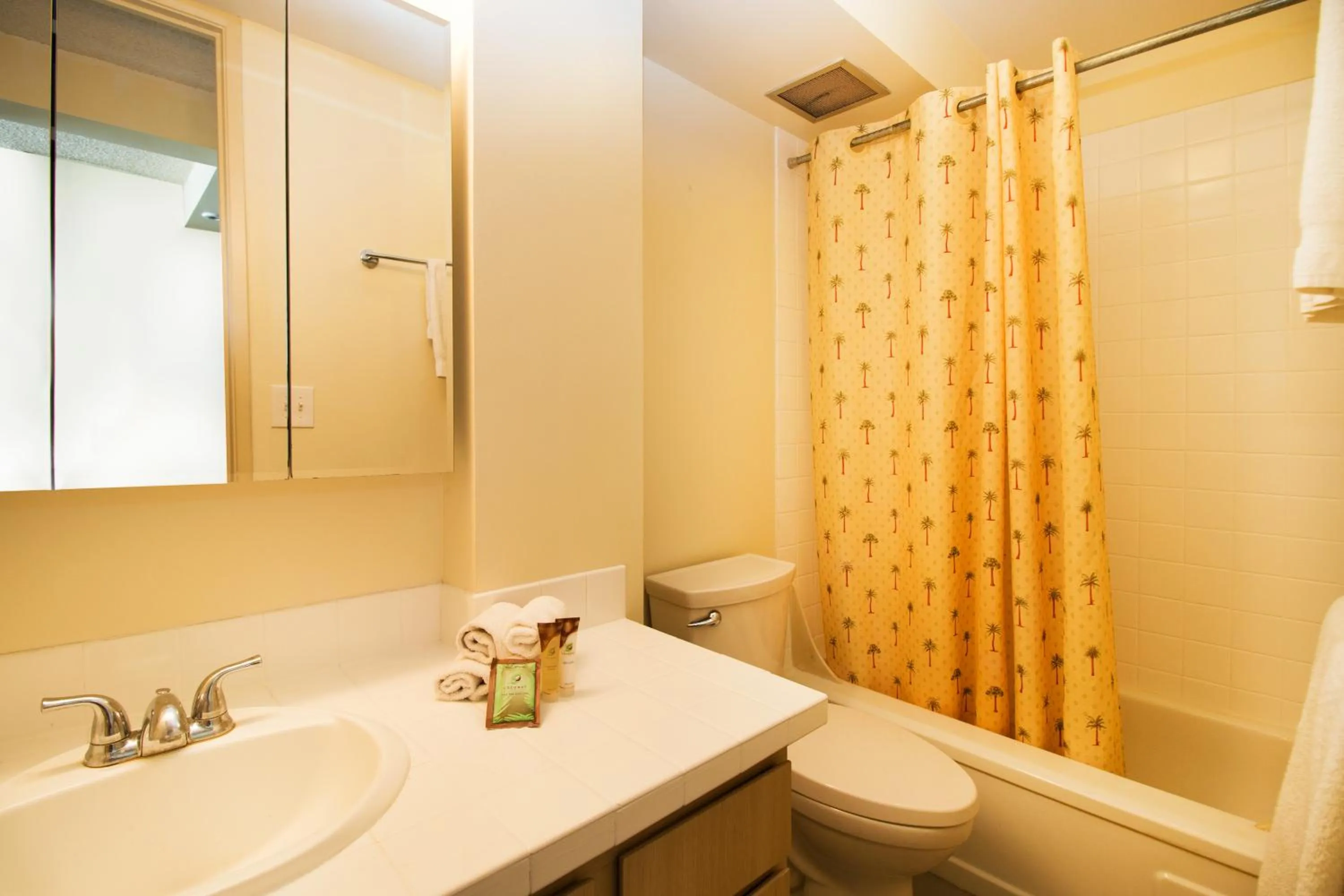 Shower in Ocean View Studio, Near Waikiki Beach