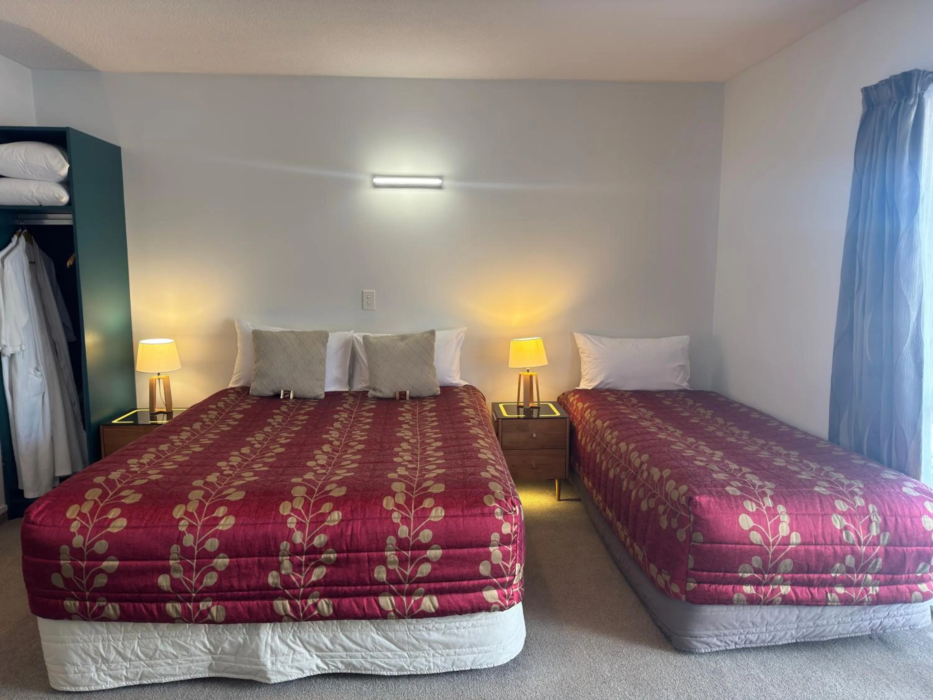 Bedroom, Bed in ASURE Ambassador Motor Lodge