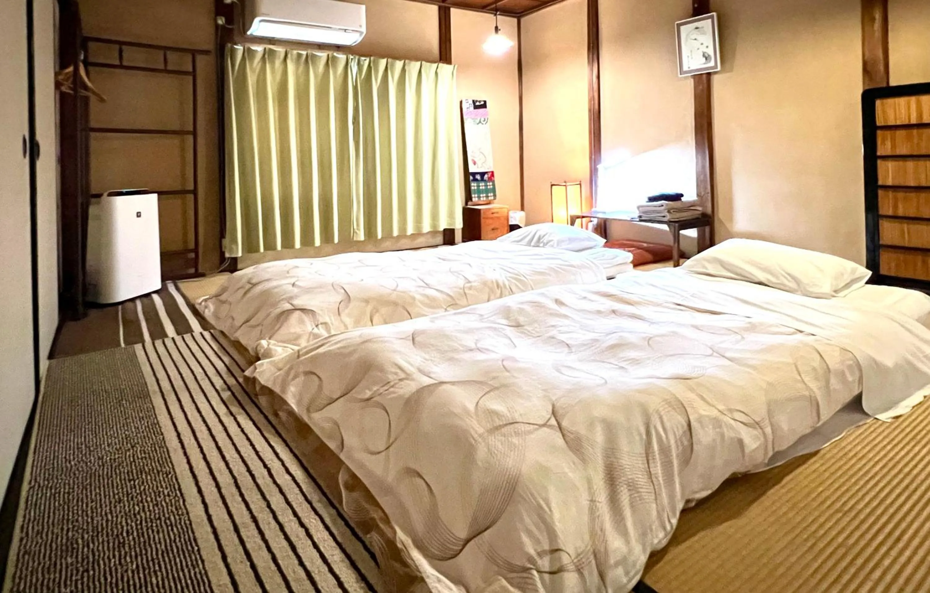 Photo of the whole room, Bed in Guesthouse Naramachi