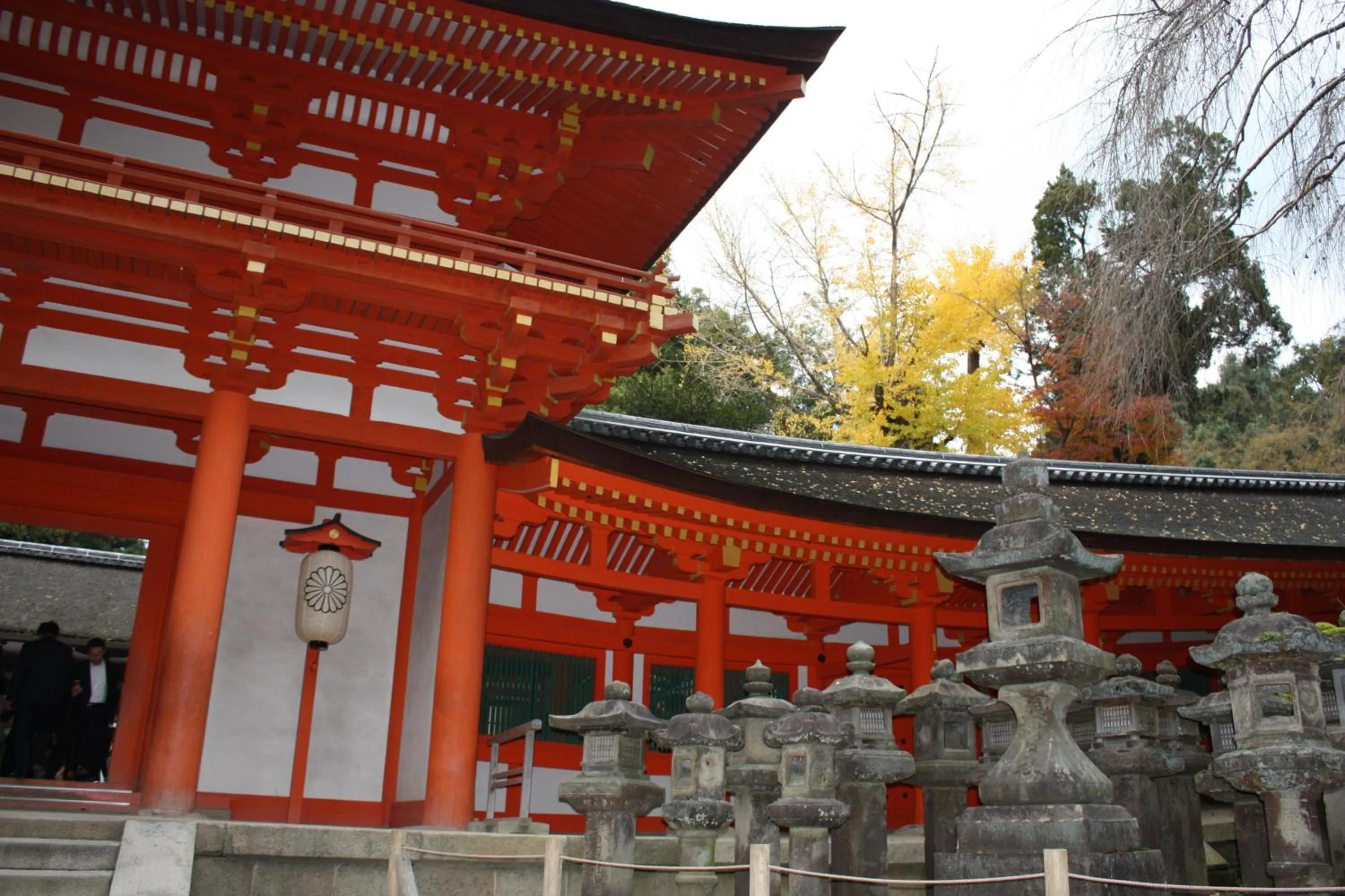 Nearby landmark in Guesthouse Naramachi