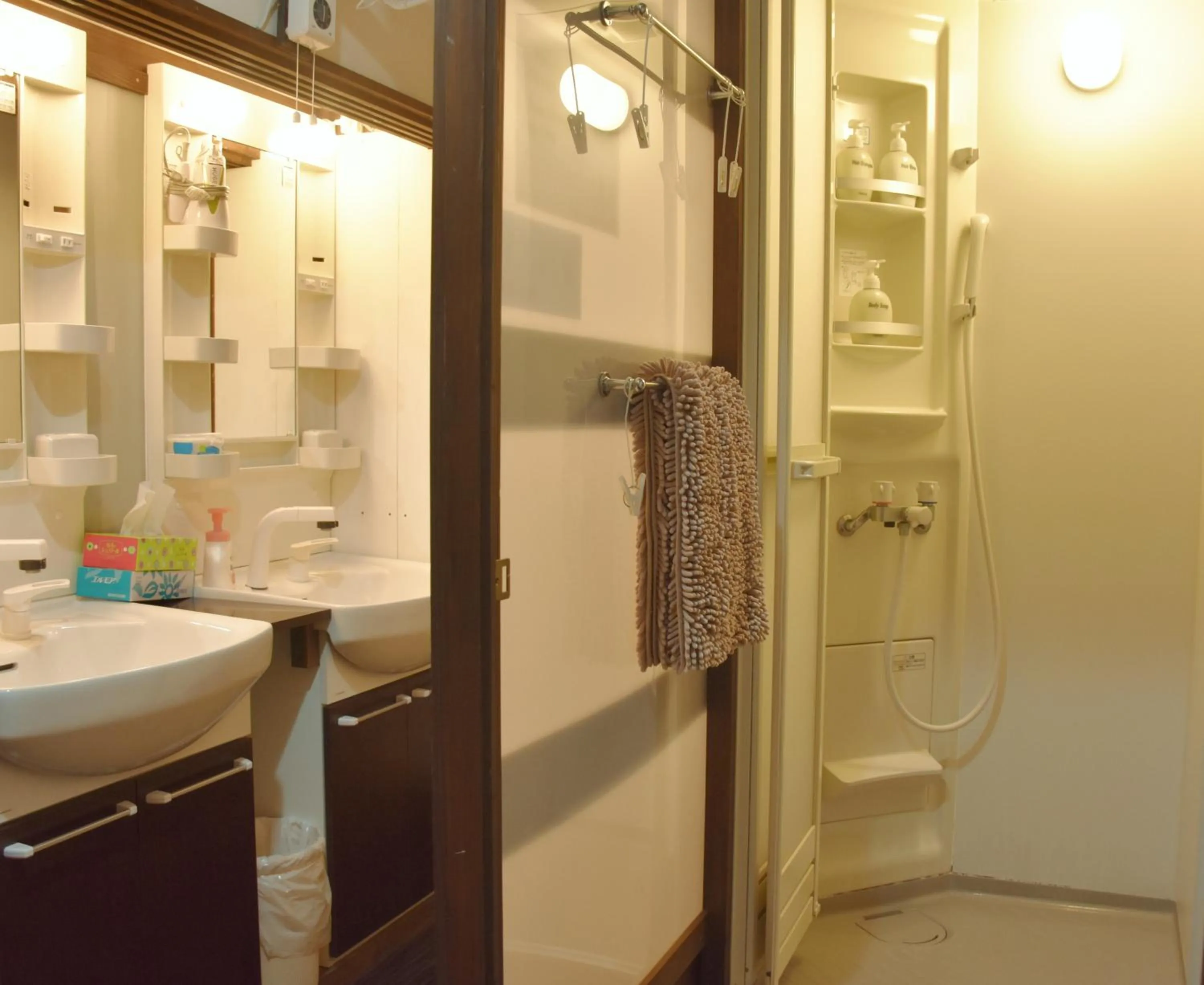 Bathroom in Guesthouse Naramachi