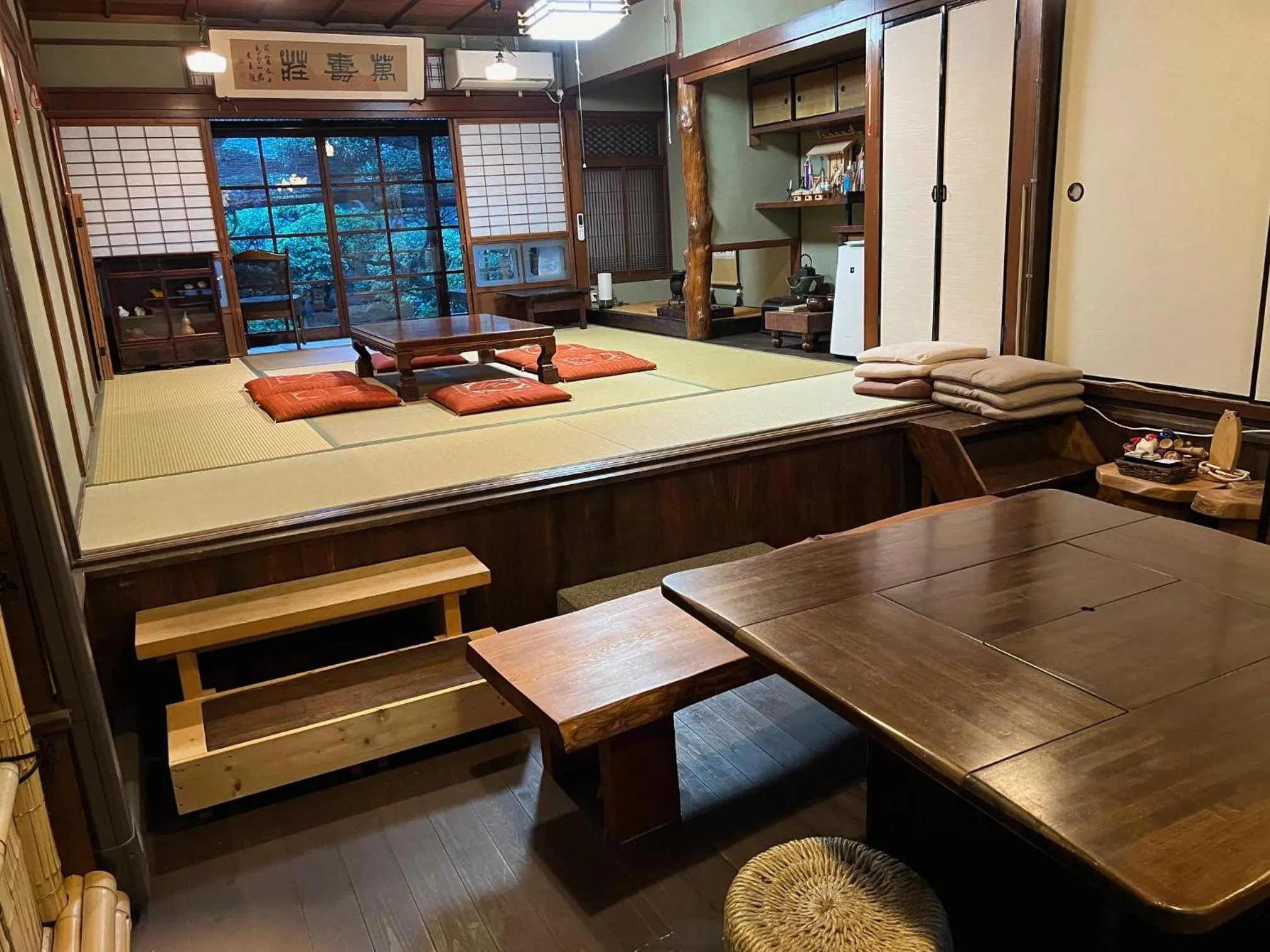 Living room in Guesthouse Naramachi