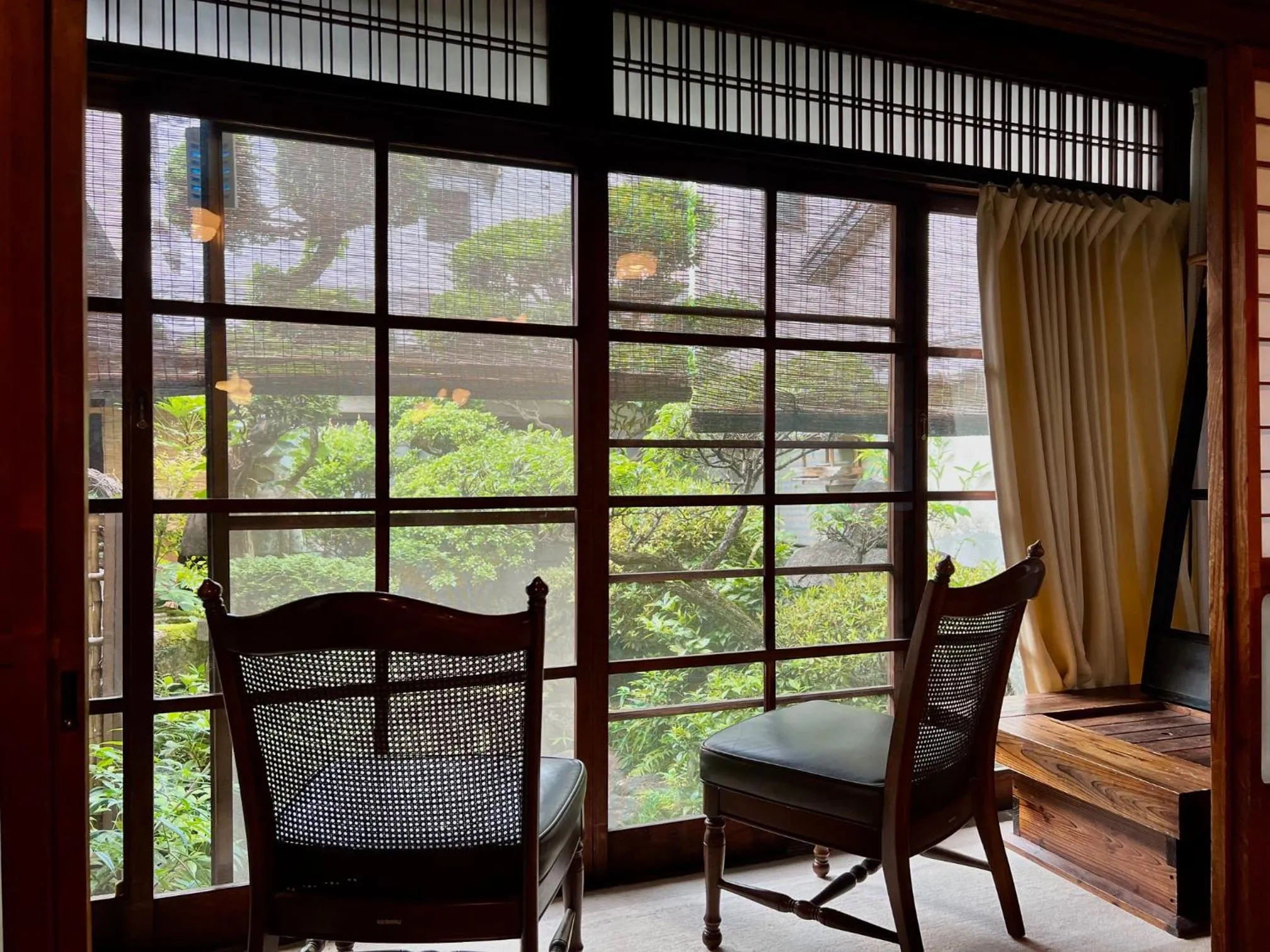 Garden in Guesthouse Naramachi