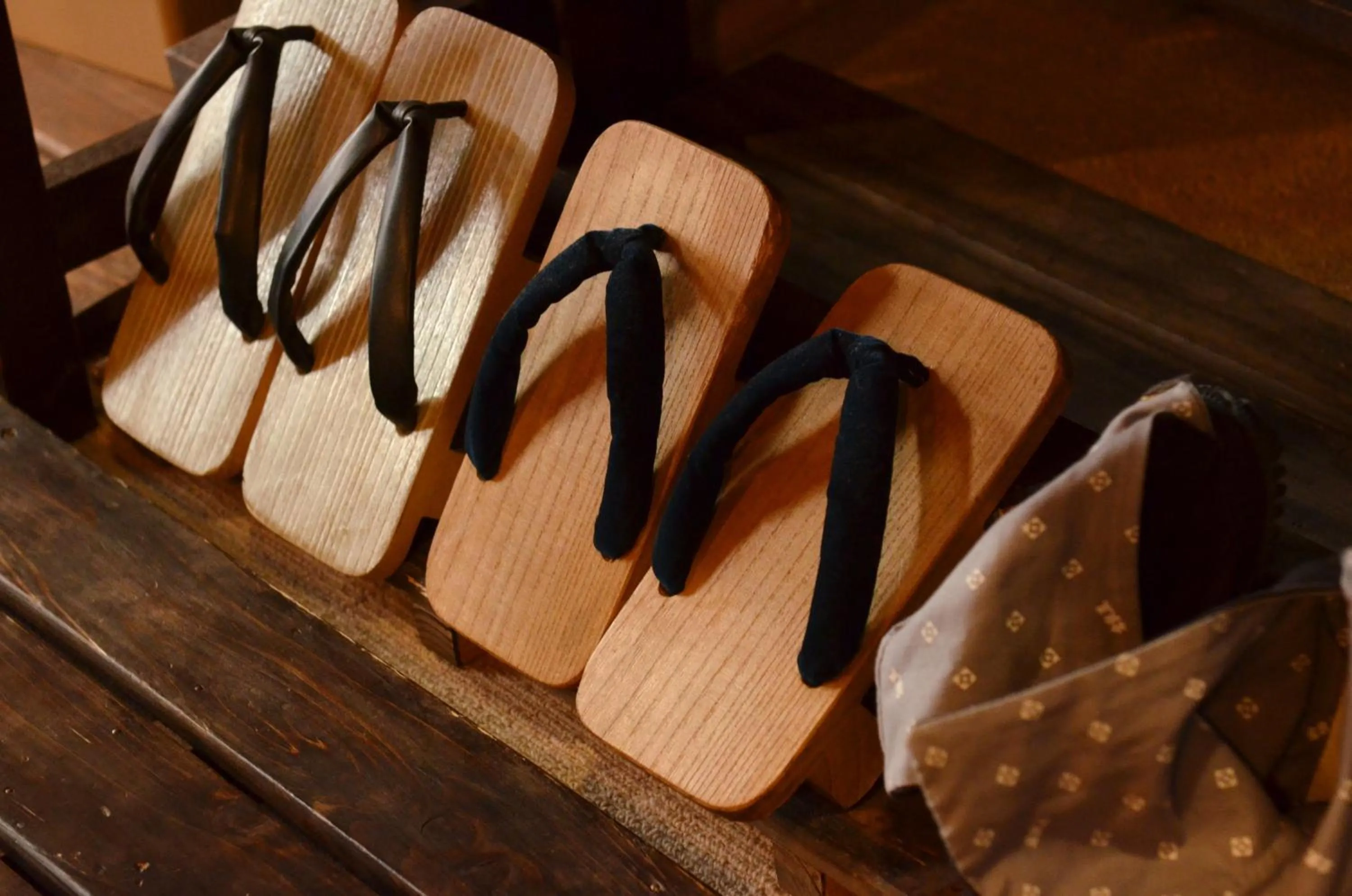 Decorative detail in Guesthouse Naramachi