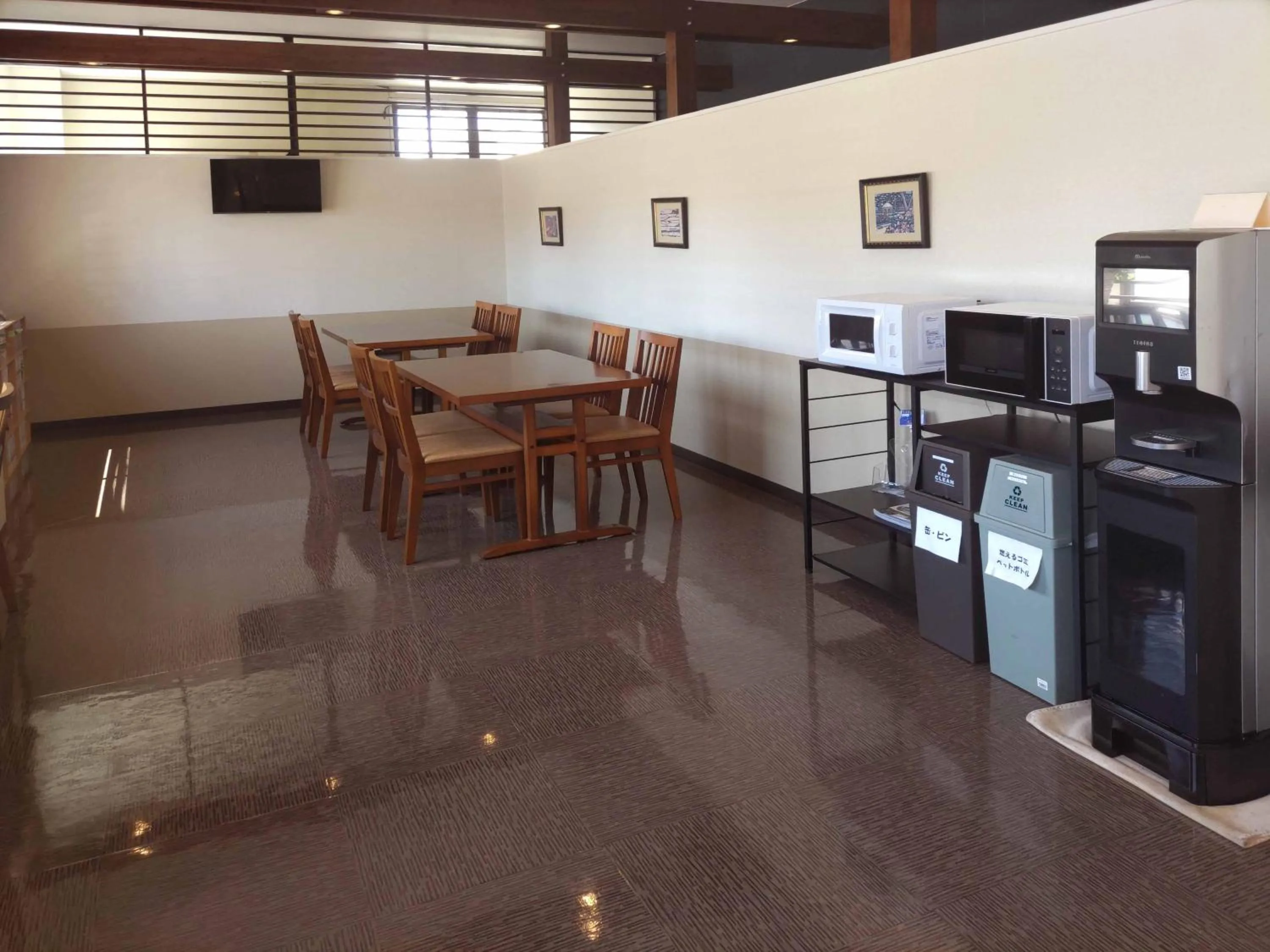 Area and facilities in Hotel Isesaki East