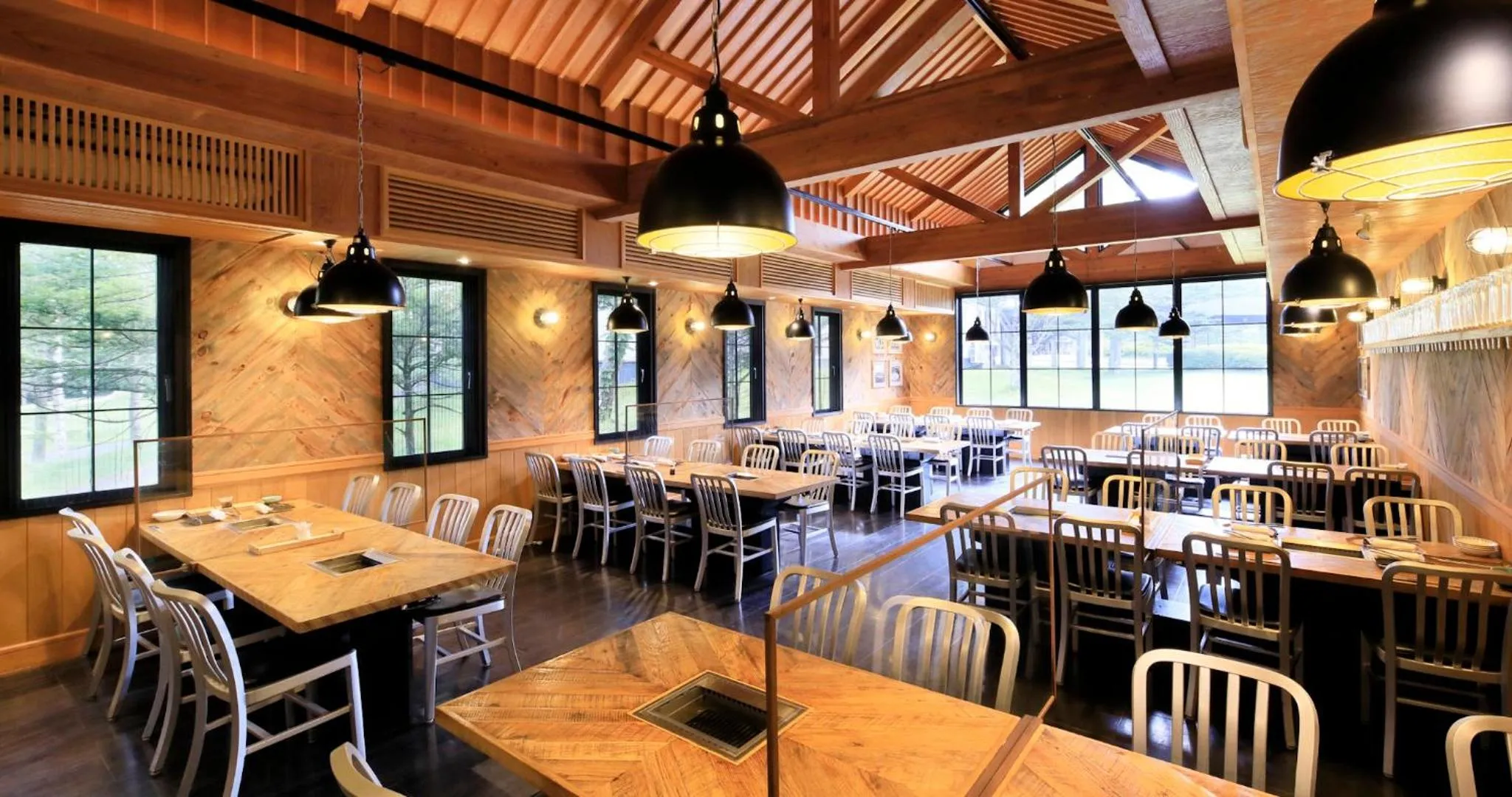 Restaurant/places to eat in Villa the Club Karuizawa