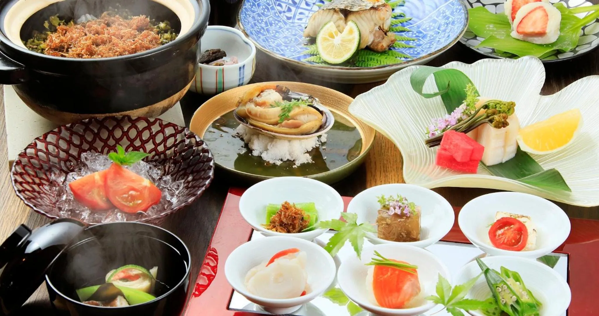 Dinner in Villa the Club Karuizawa