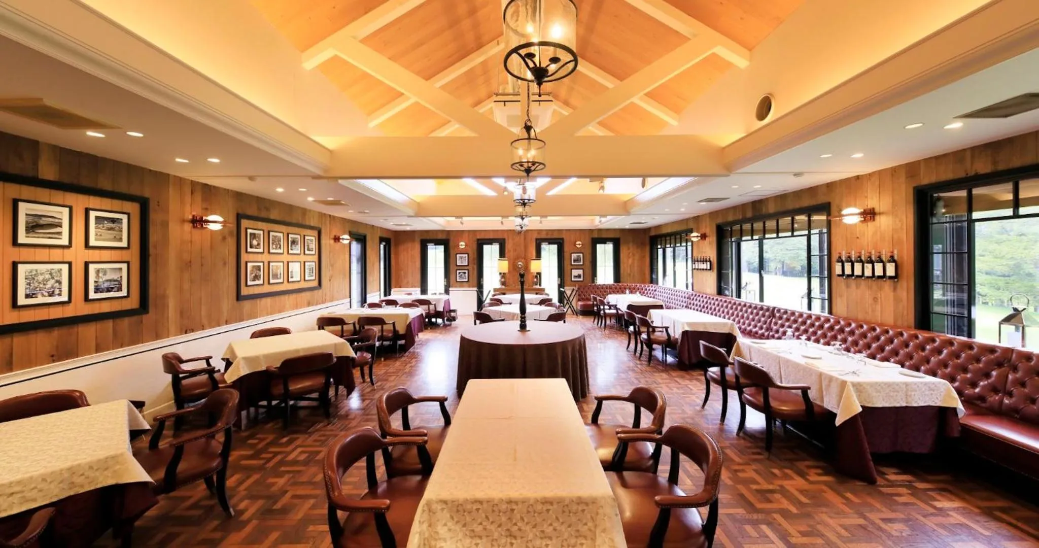 Restaurant/places to eat in Villa the Club Karuizawa