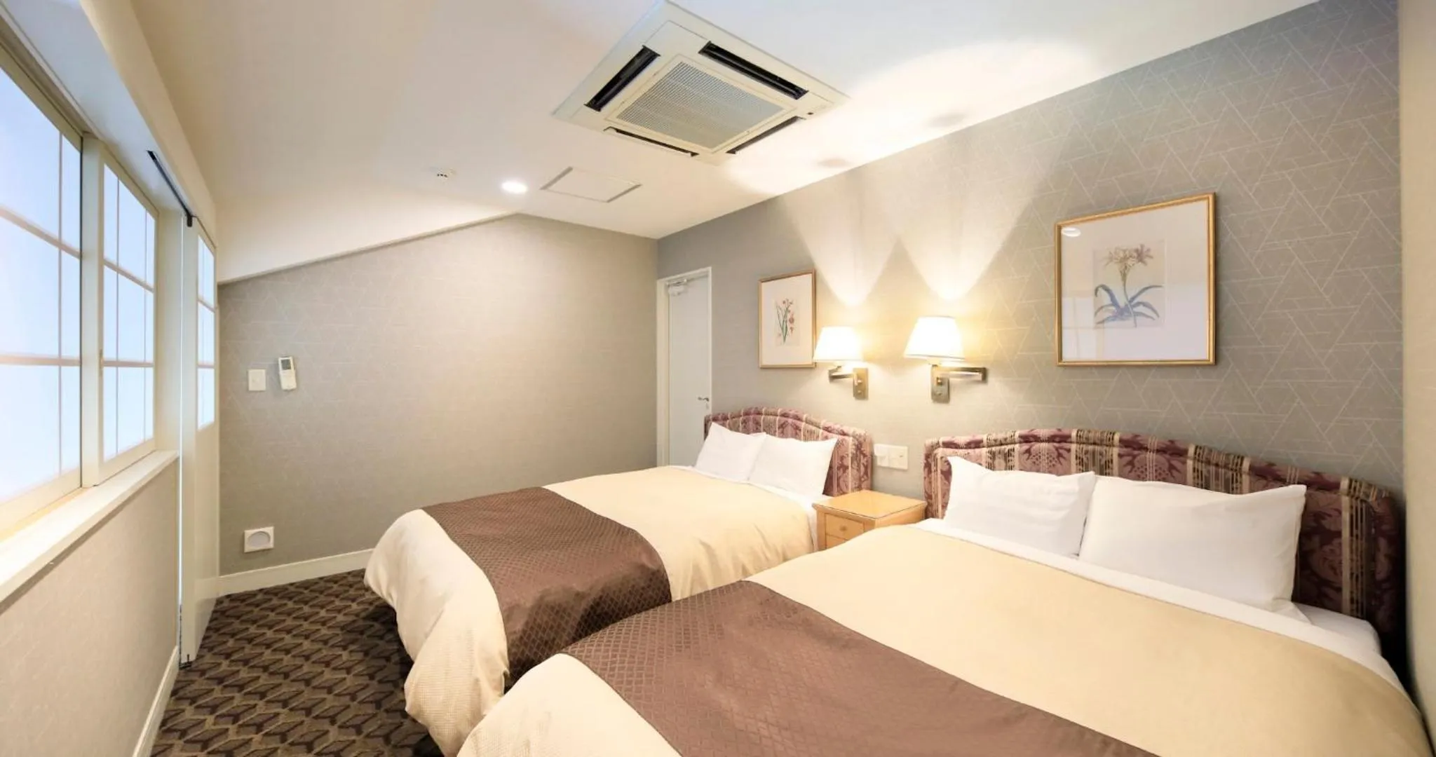 Bed in Villa the Club Karuizawa