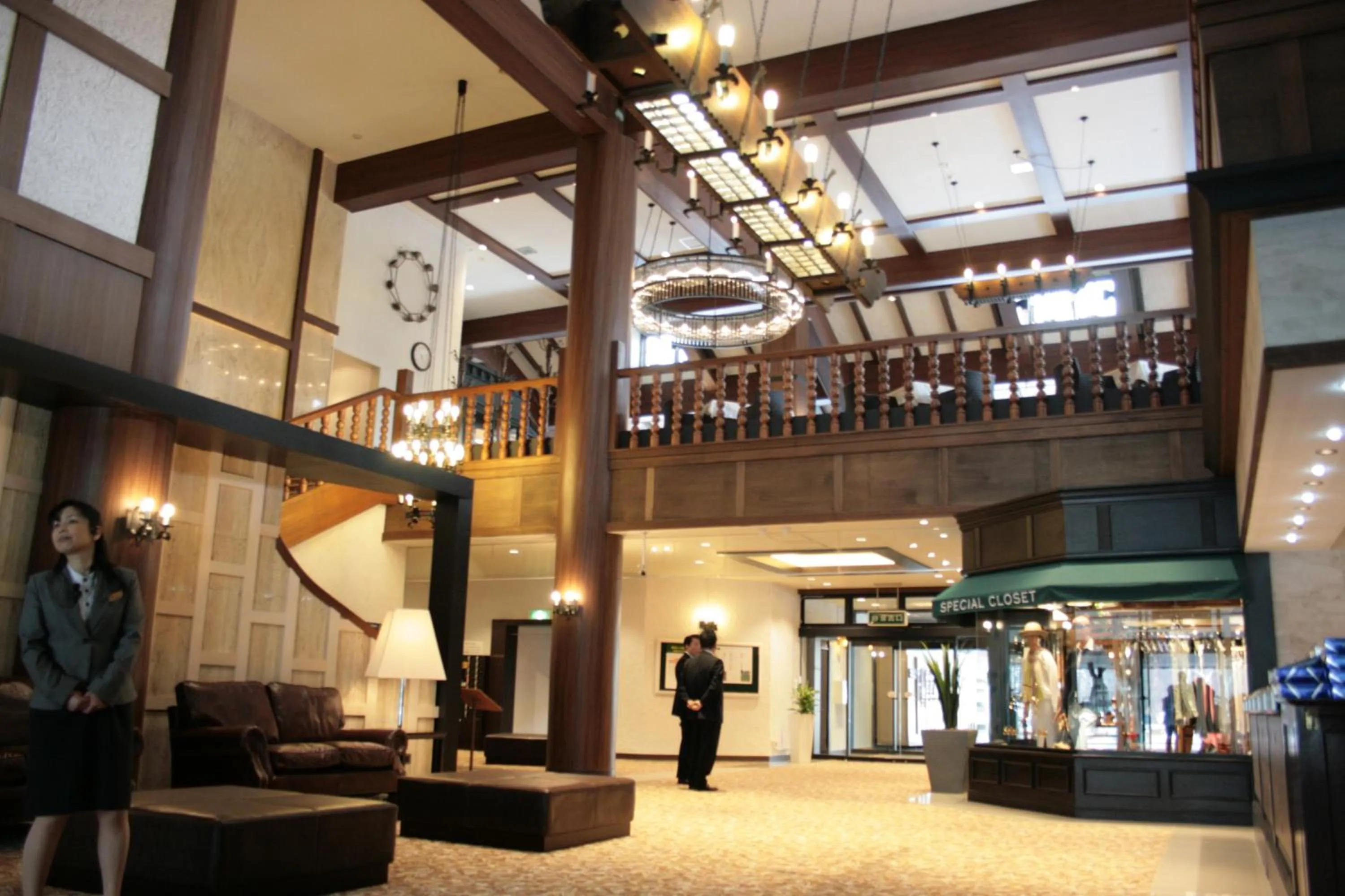 Golfcourse in Villa the Club Karuizawa