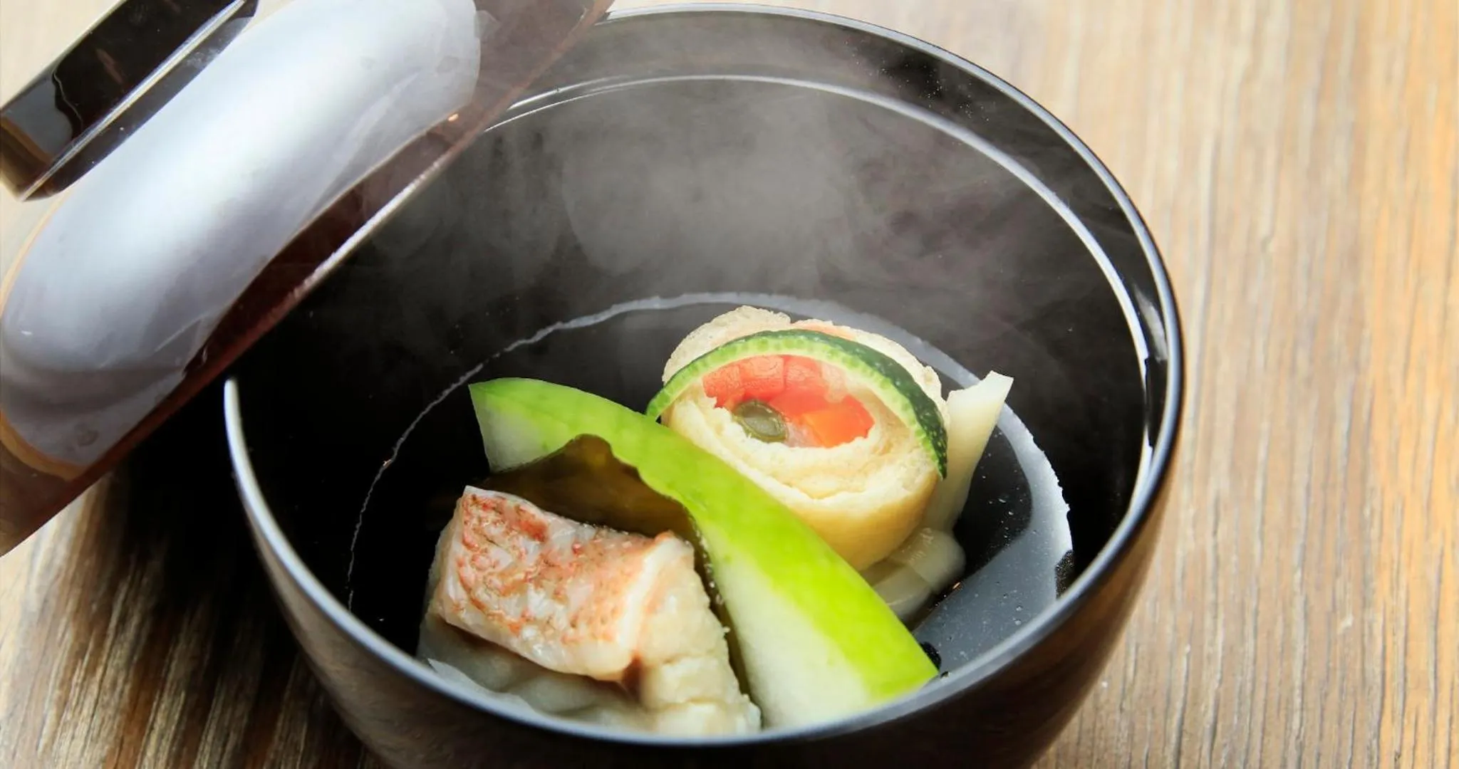 Dinner in Villa the Club Karuizawa