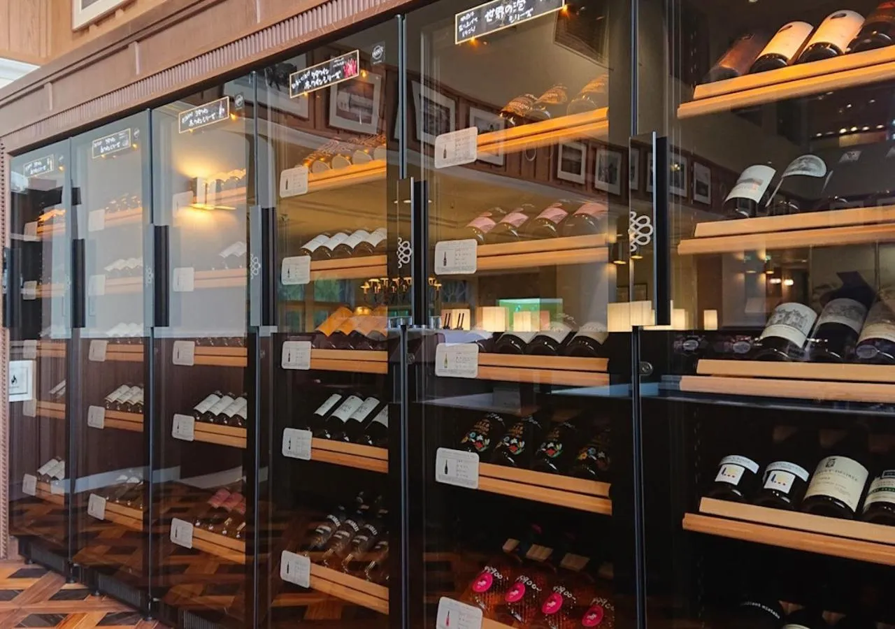 Lounge or bar in Villa the Club Karuizawa