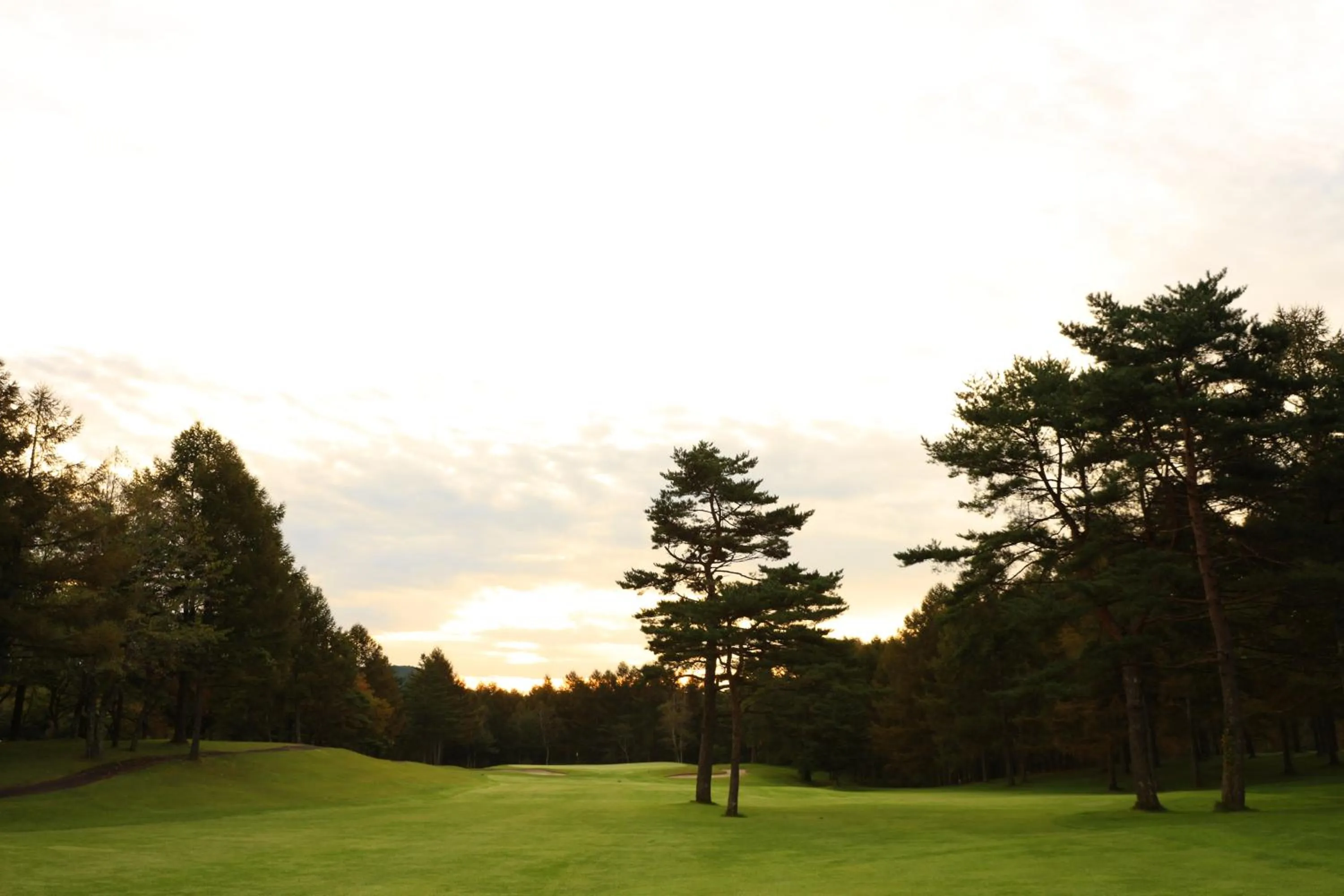 Golfcourse in Villa the Club Karuizawa