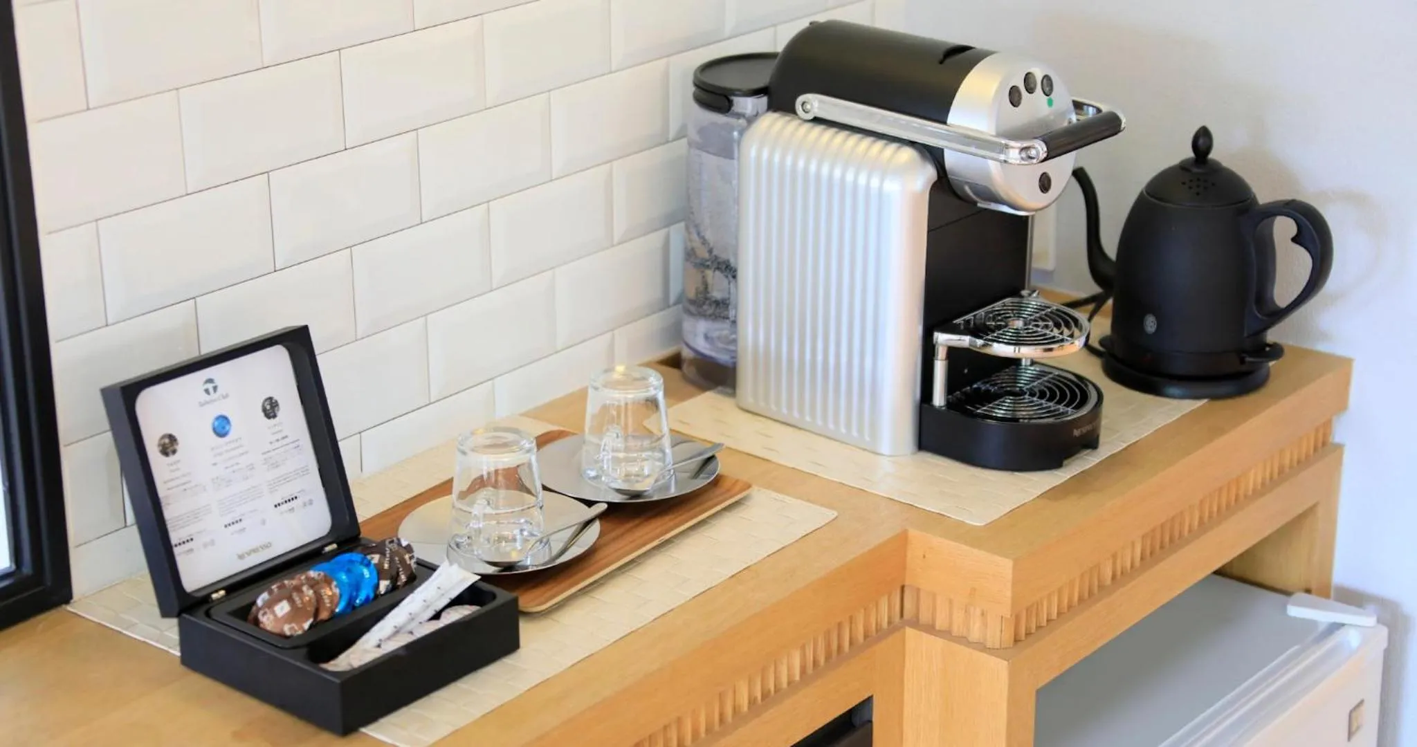 Coffee/tea facilities in Villa the Club Karuizawa