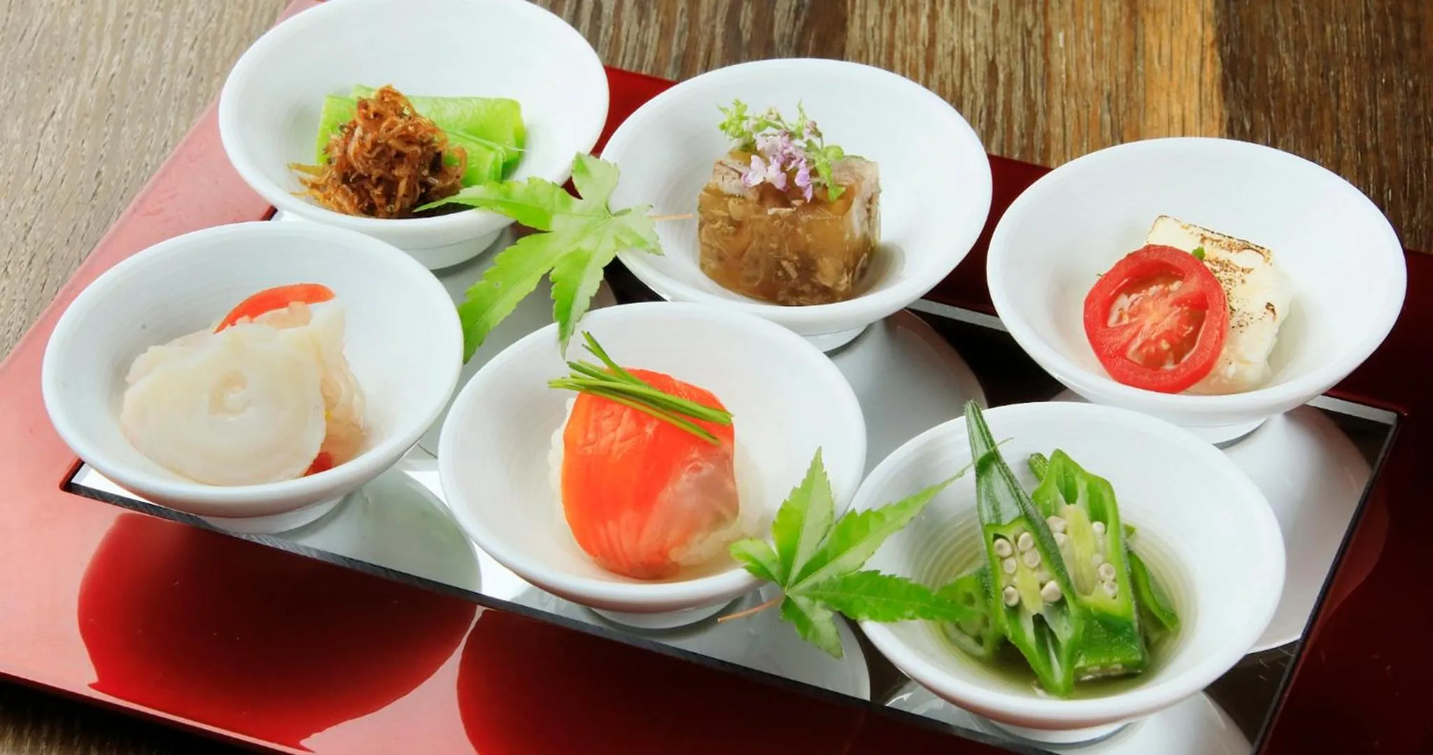 Dinner in Villa the Club Karuizawa