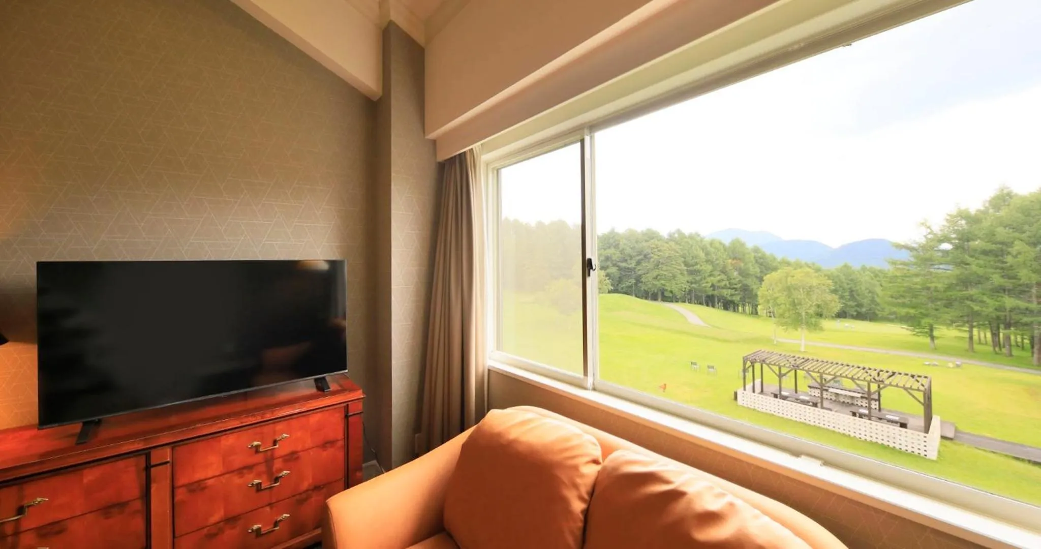 TV and multimedia in Villa the Club Karuizawa