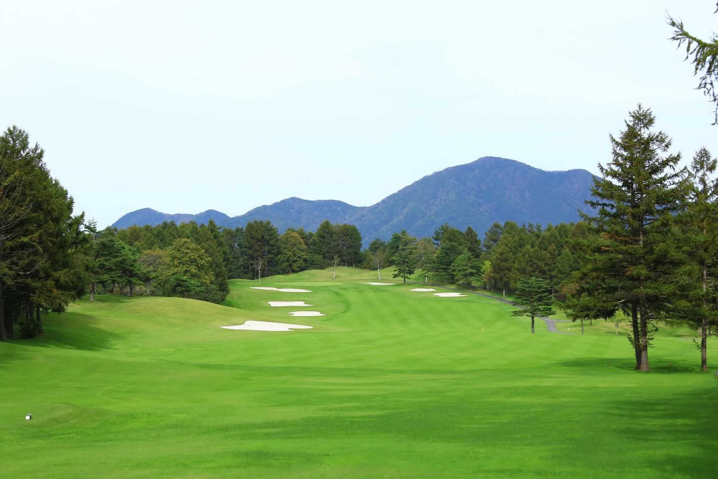 Golfcourse in Villa the Club Karuizawa