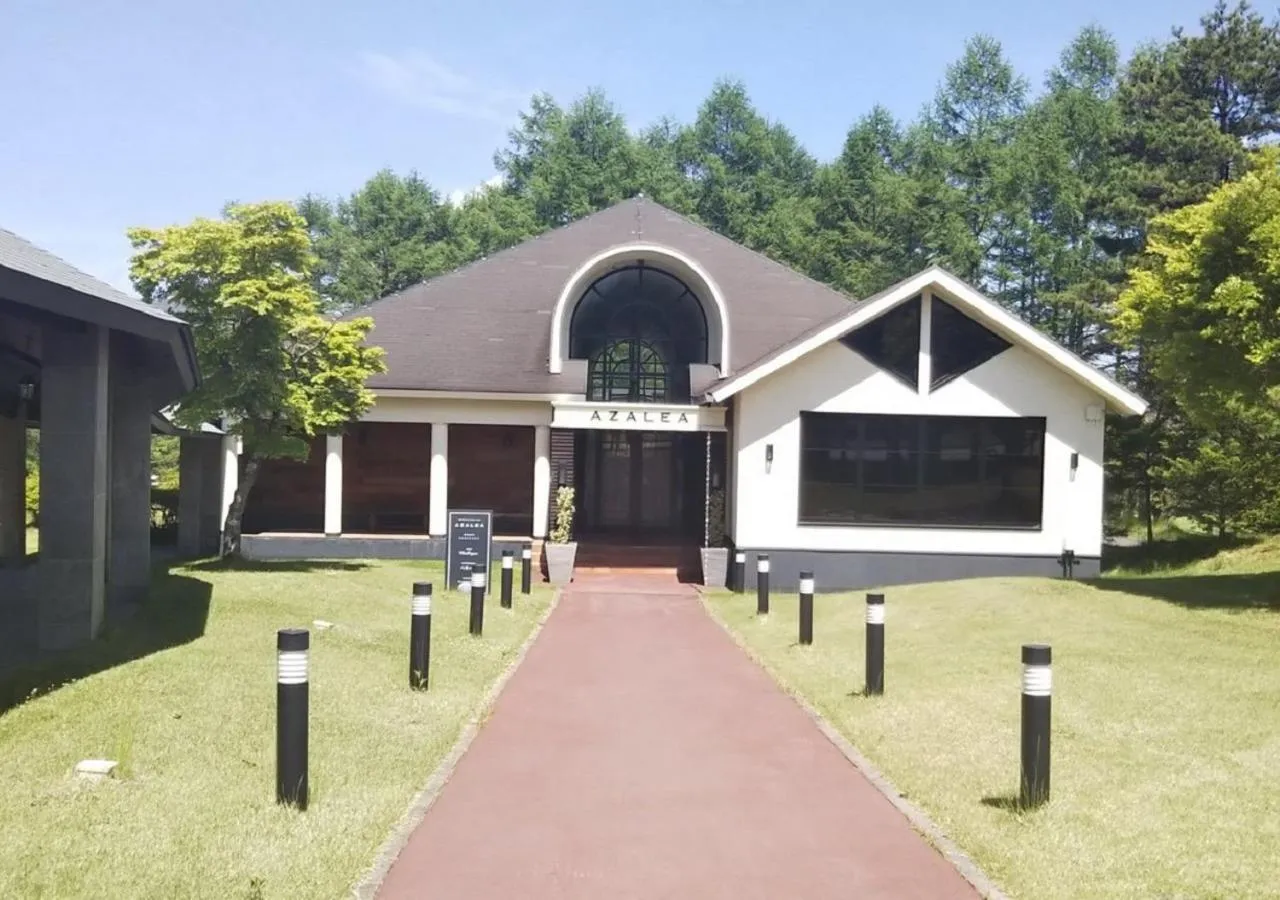 Restaurant/places to eat in Villa the Club Karuizawa