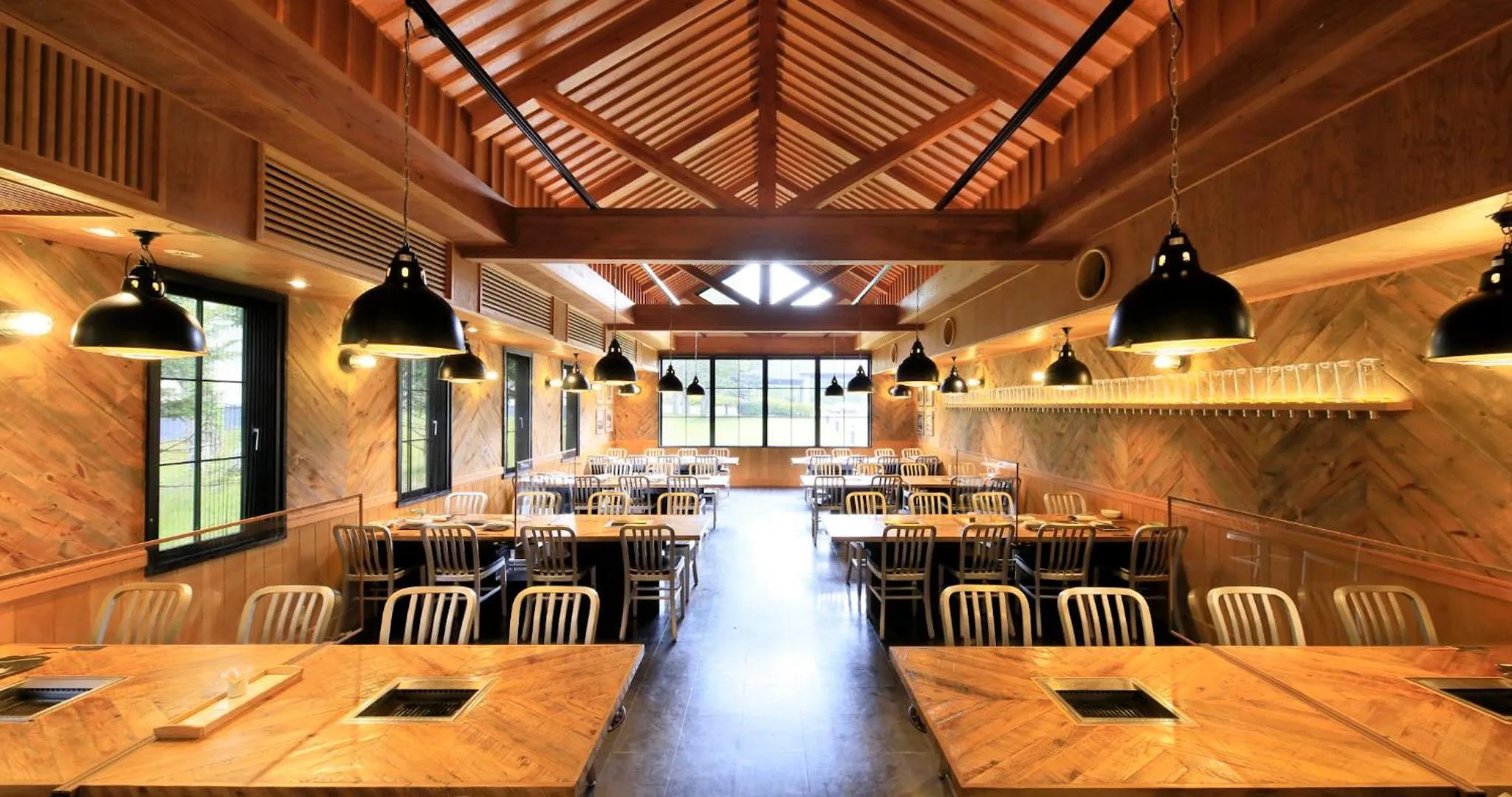 Restaurant/places to eat in Villa the Club Karuizawa