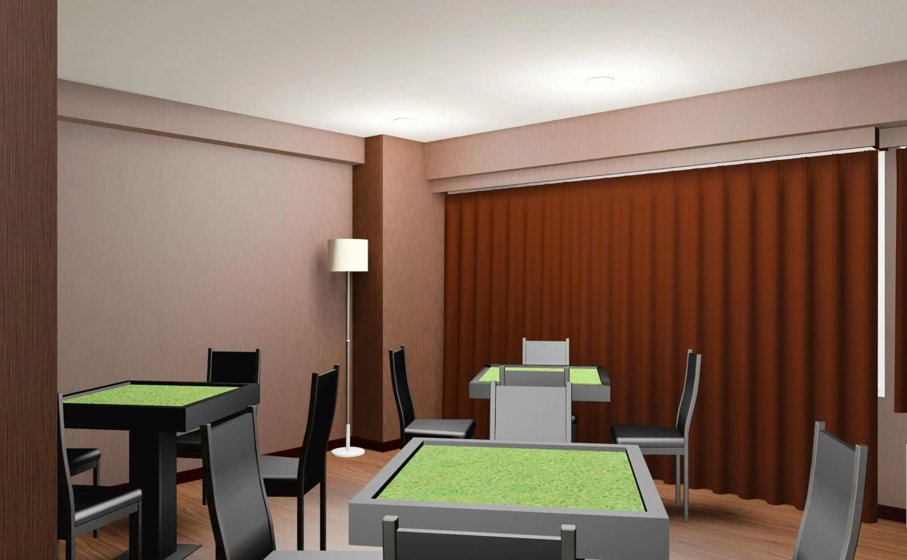 Decorative detail in Villa the Club Karuizawa