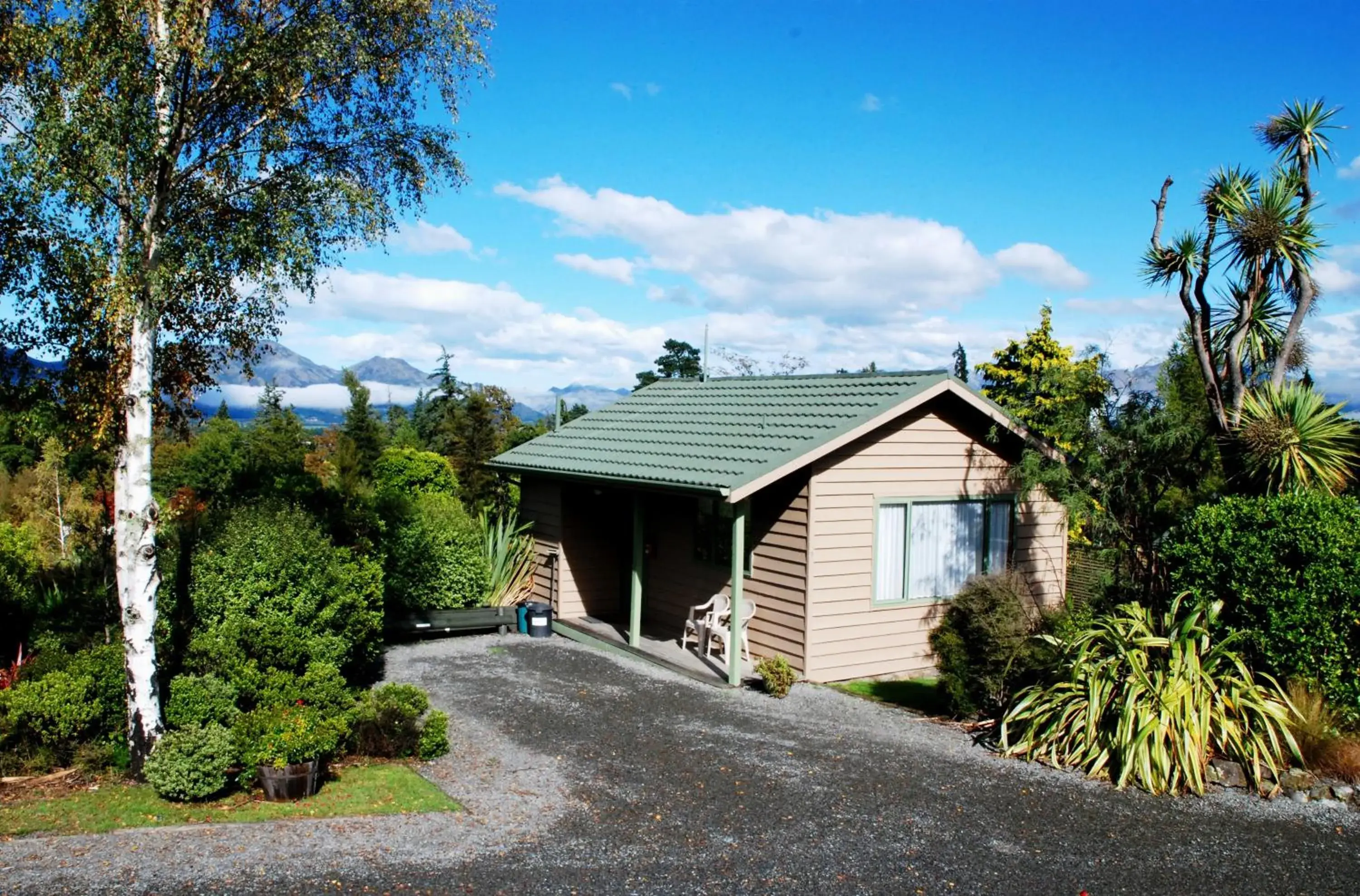 One-Bedroom Queen Chalet in The Chalets Motel One-Bedroom Queen Chalet in The Chalets Motel