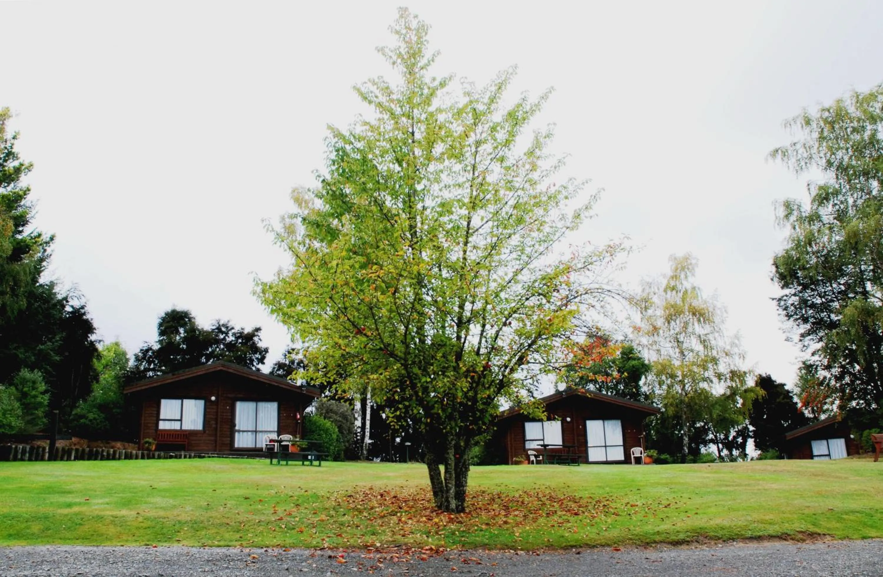 Facade/entrance in The Chalets Motel