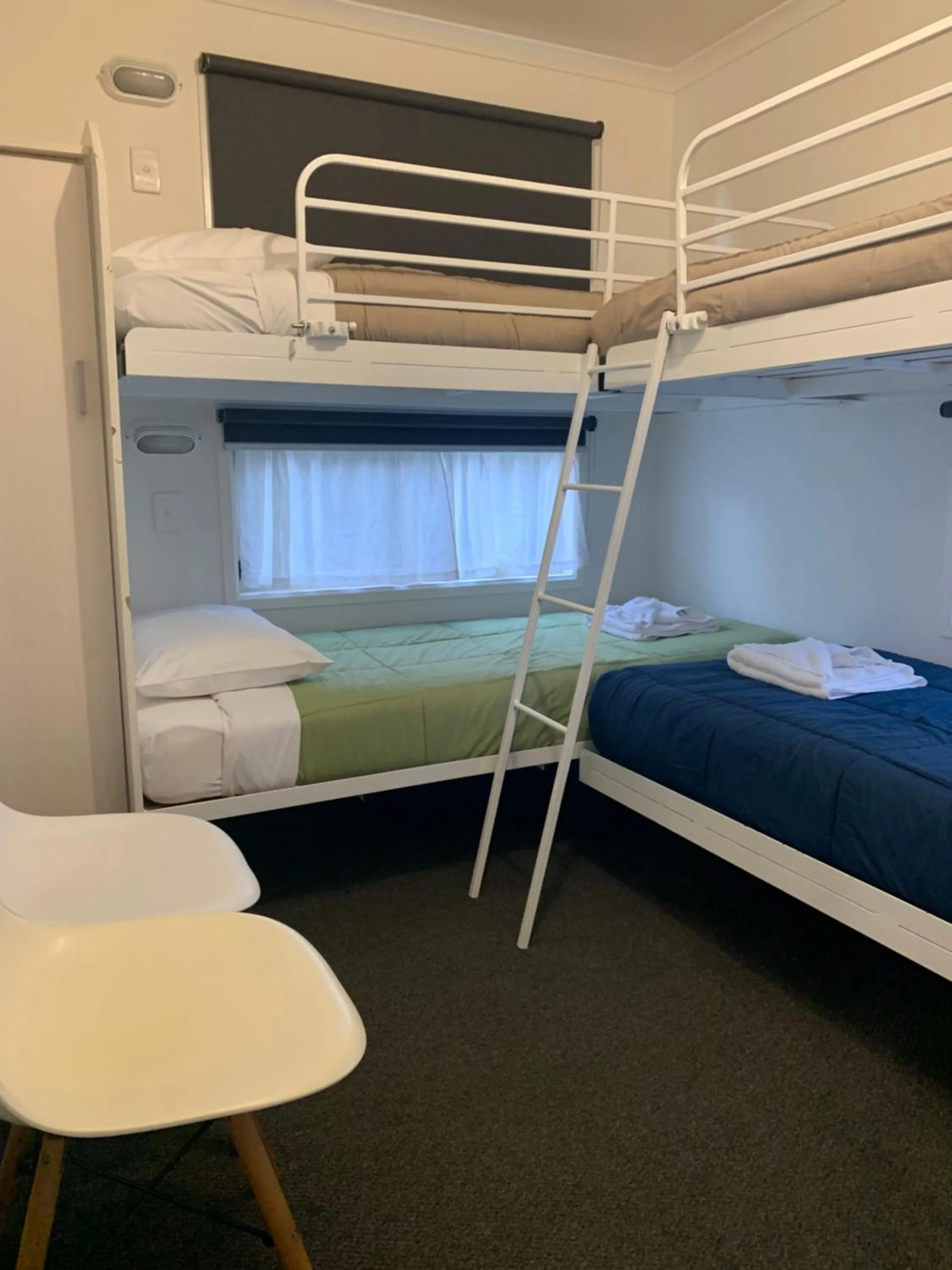 bunk bed, Bed in BIG4 Seymour Holiday Park