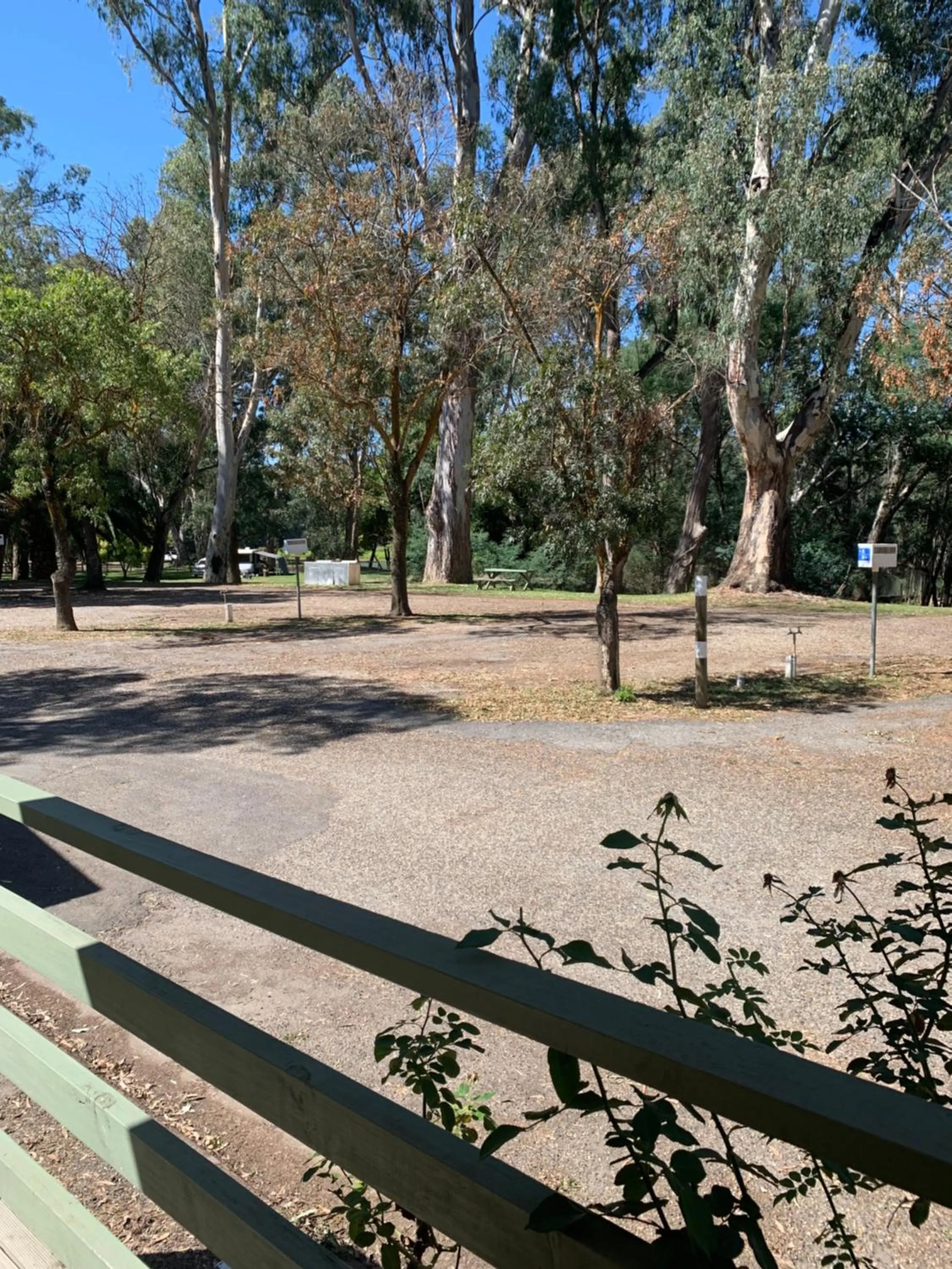 Garden in BIG4 Seymour Holiday Park