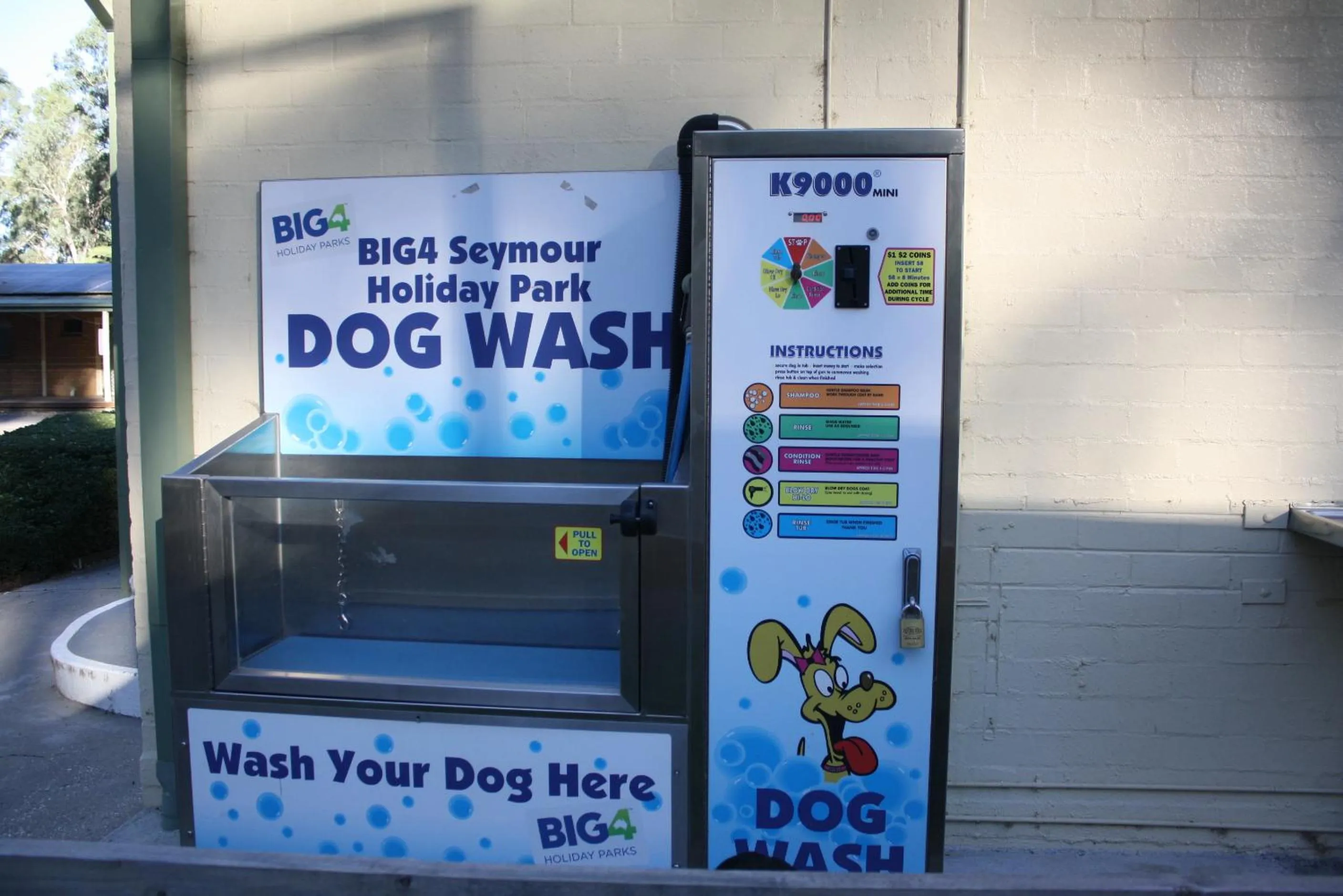 pet friendly in BIG4 Seymour Holiday Park