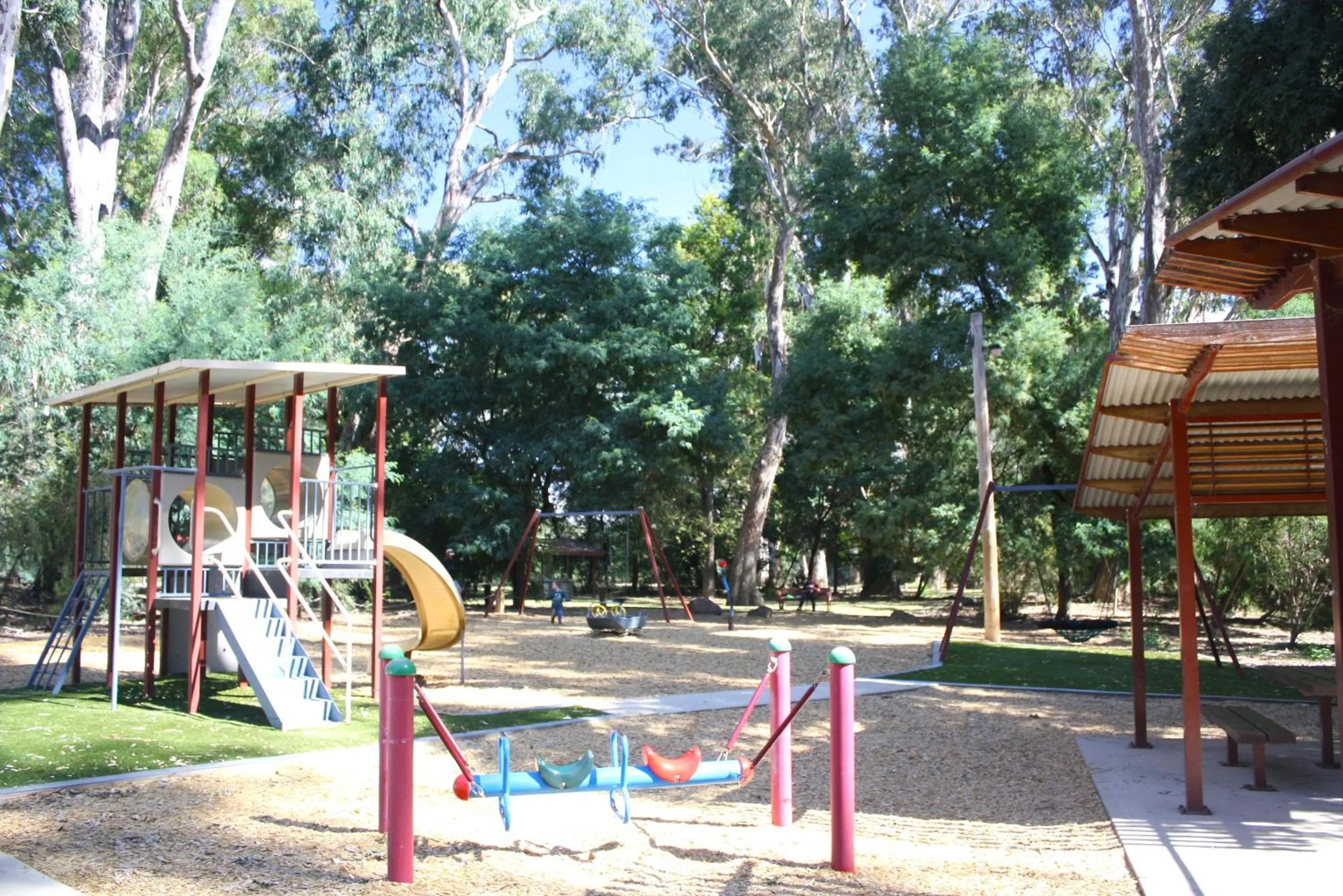 Nearby landmark in BIG4 Seymour Holiday Park