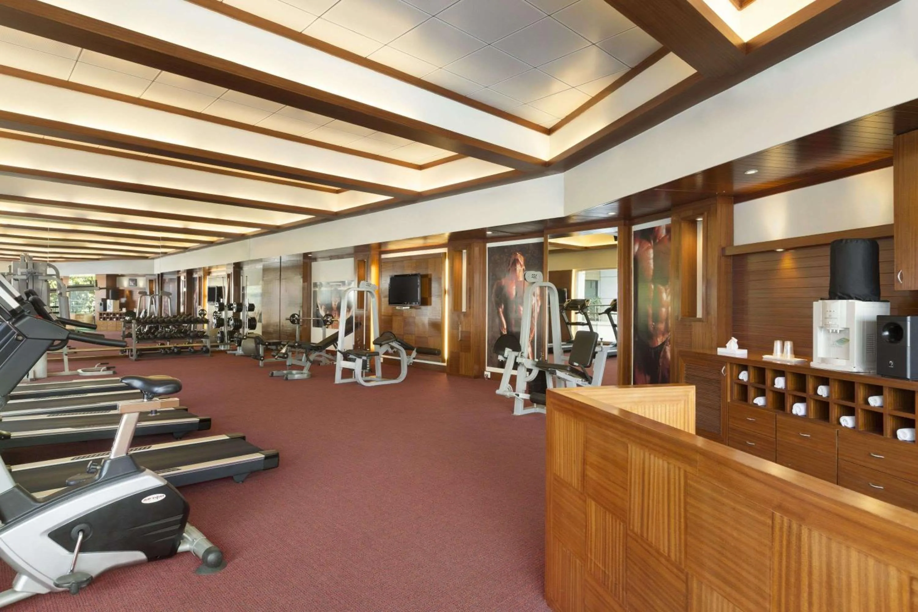 Fitness centre/facilities in Ramada by Wyndham Navi Mumbai