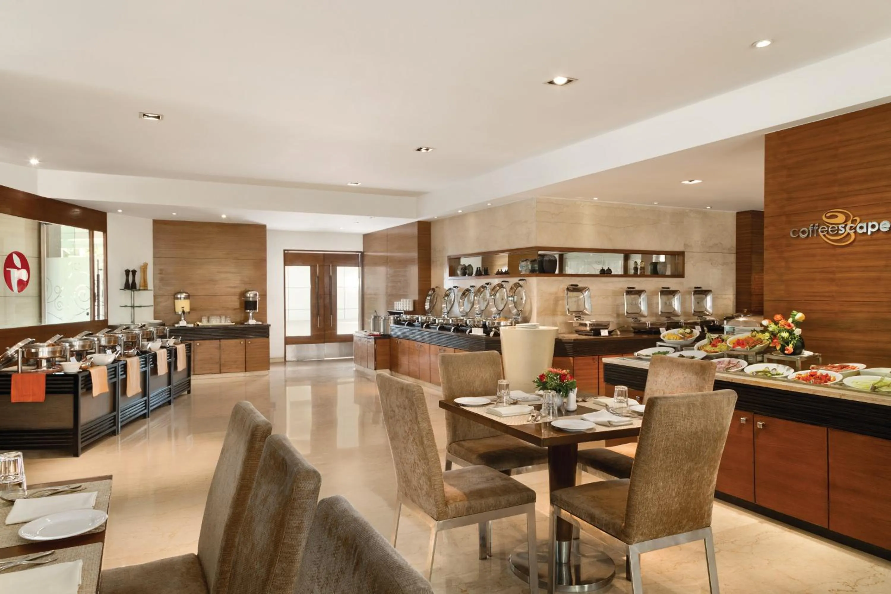 Restaurant/places to eat in Ramada by Wyndham Navi Mumbai