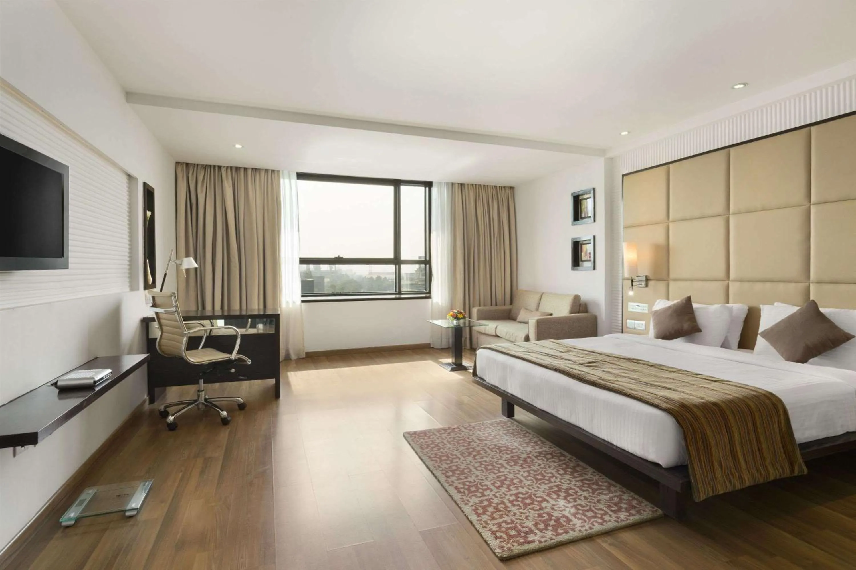 Photo of the whole room, Bed in Ramada by Wyndham Navi Mumbai