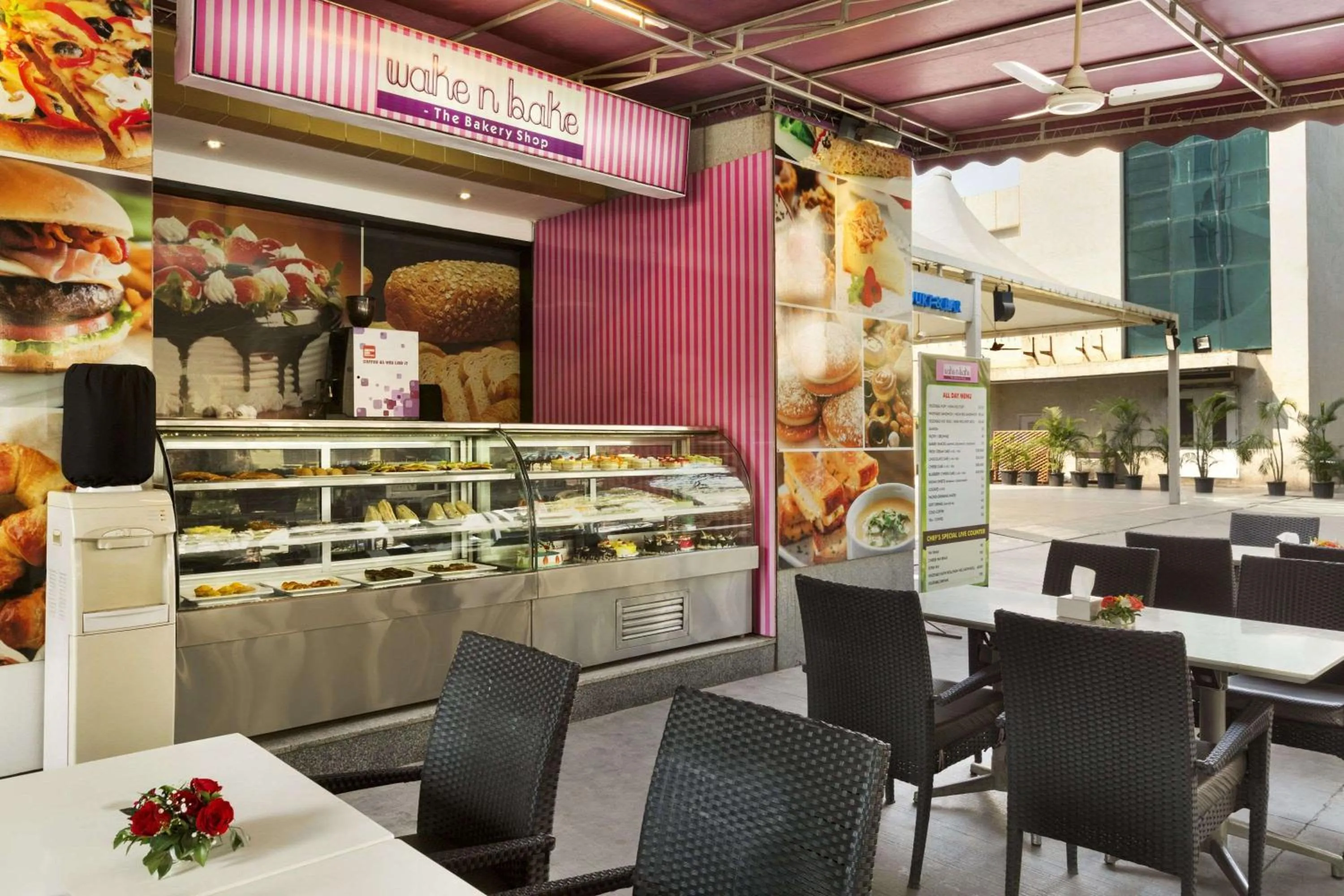 Restaurant/places to eat in Ramada by Wyndham Navi Mumbai