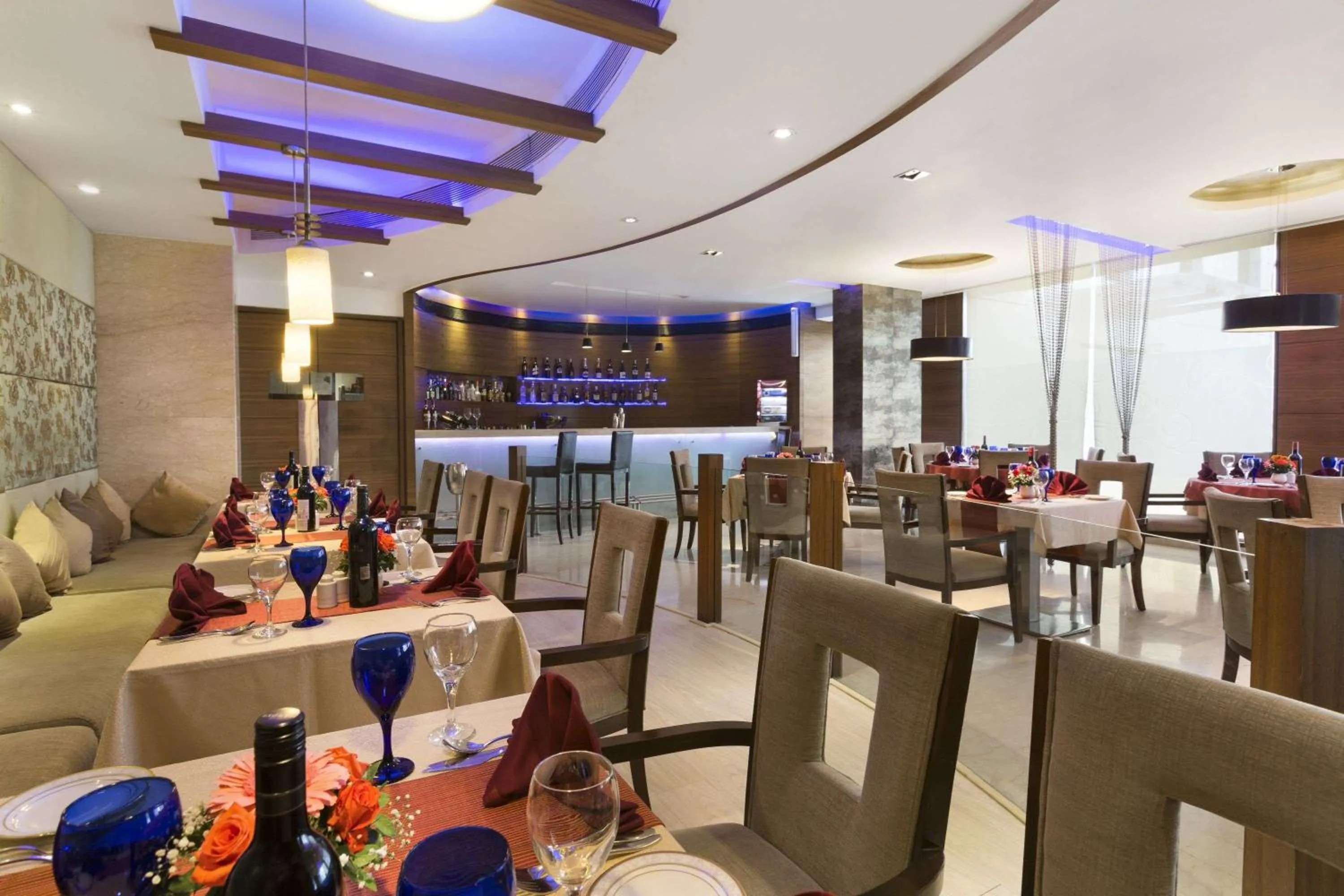 Restaurant/places to eat in Ramada by Wyndham Navi Mumbai