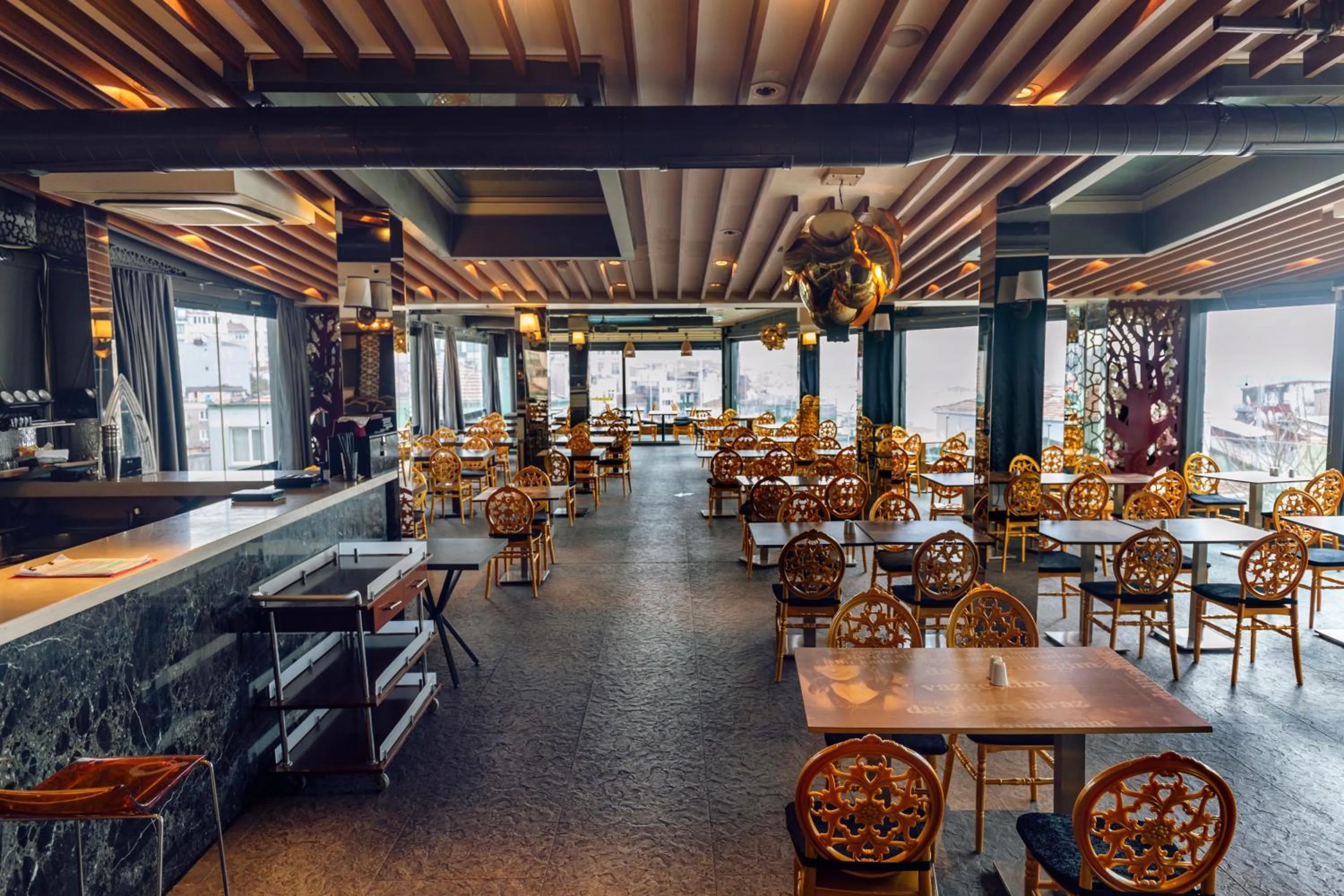 Restaurant/places to eat in Style Star Hotel Cihangir