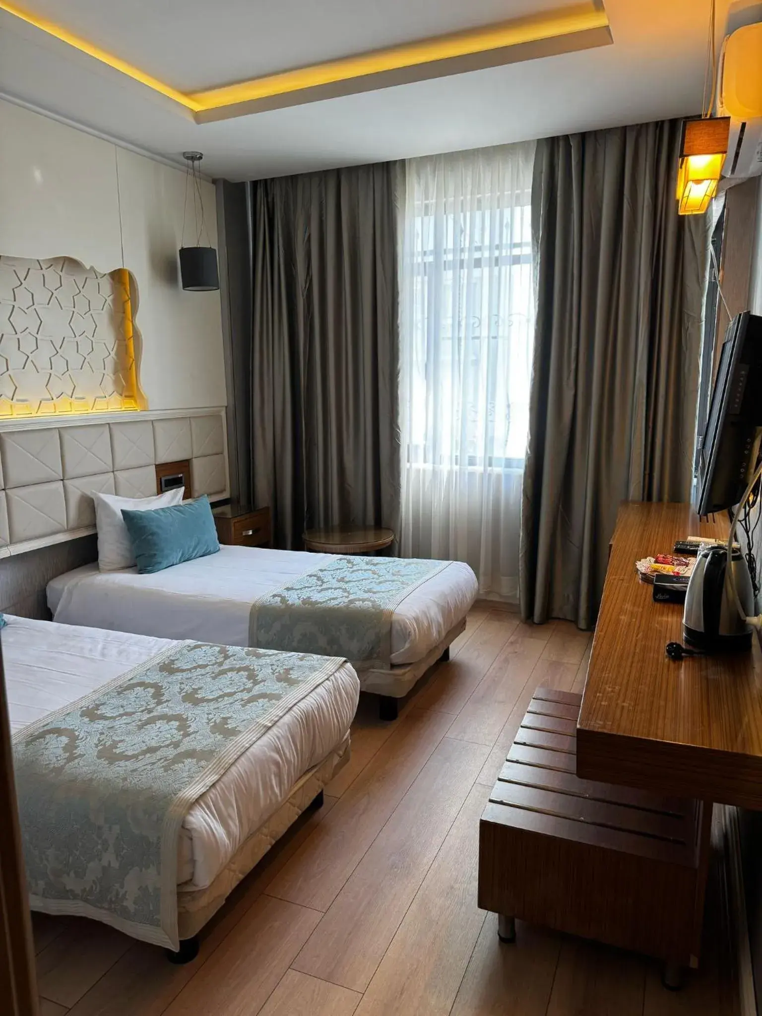 Standard Twin Room in Style Star Hotel Cihangir Standard Twin Room in Style Star Hotel Cihangir