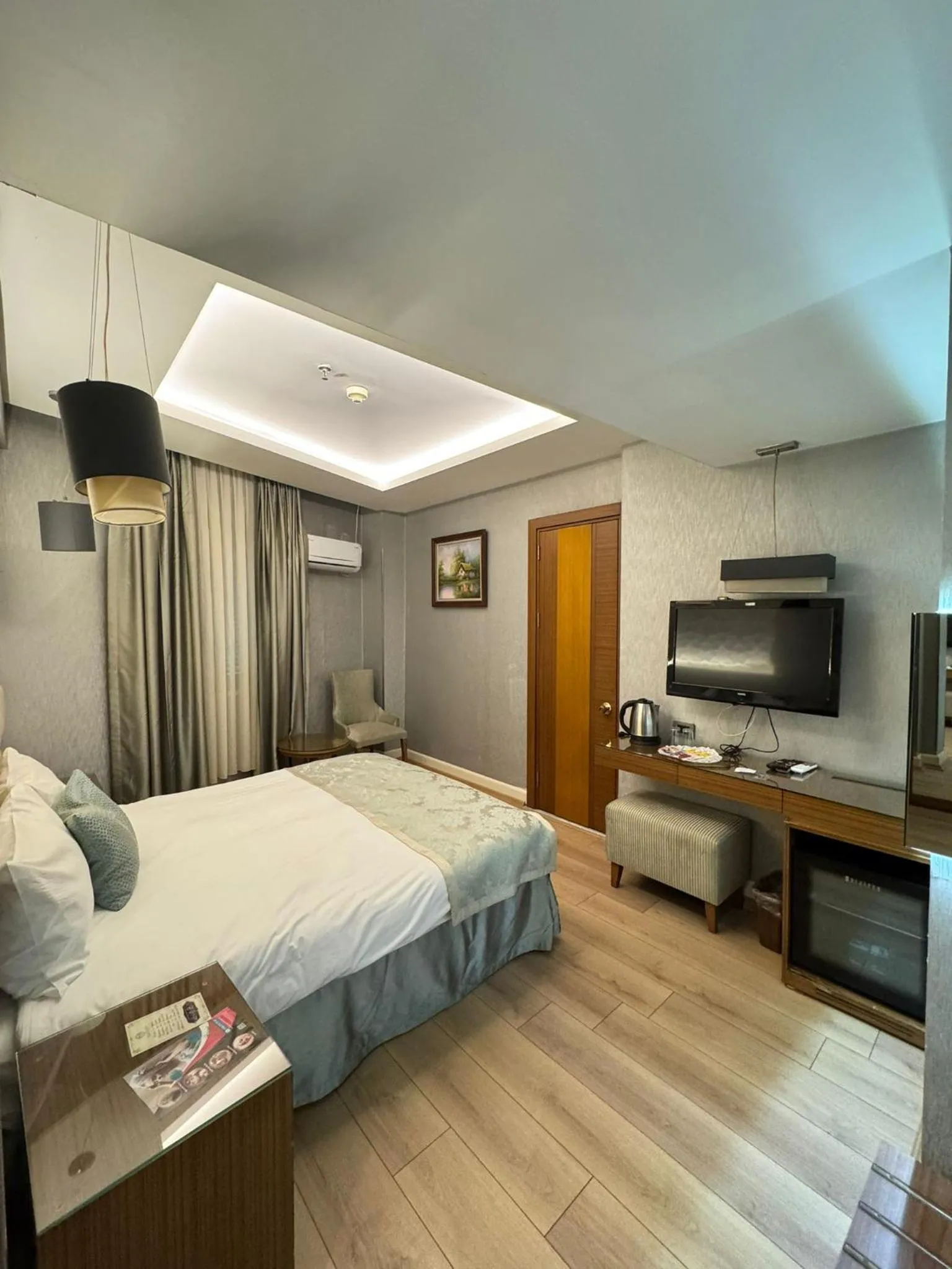 Communal lounge/ TV room, Bed in Style Star Hotel Cihangir