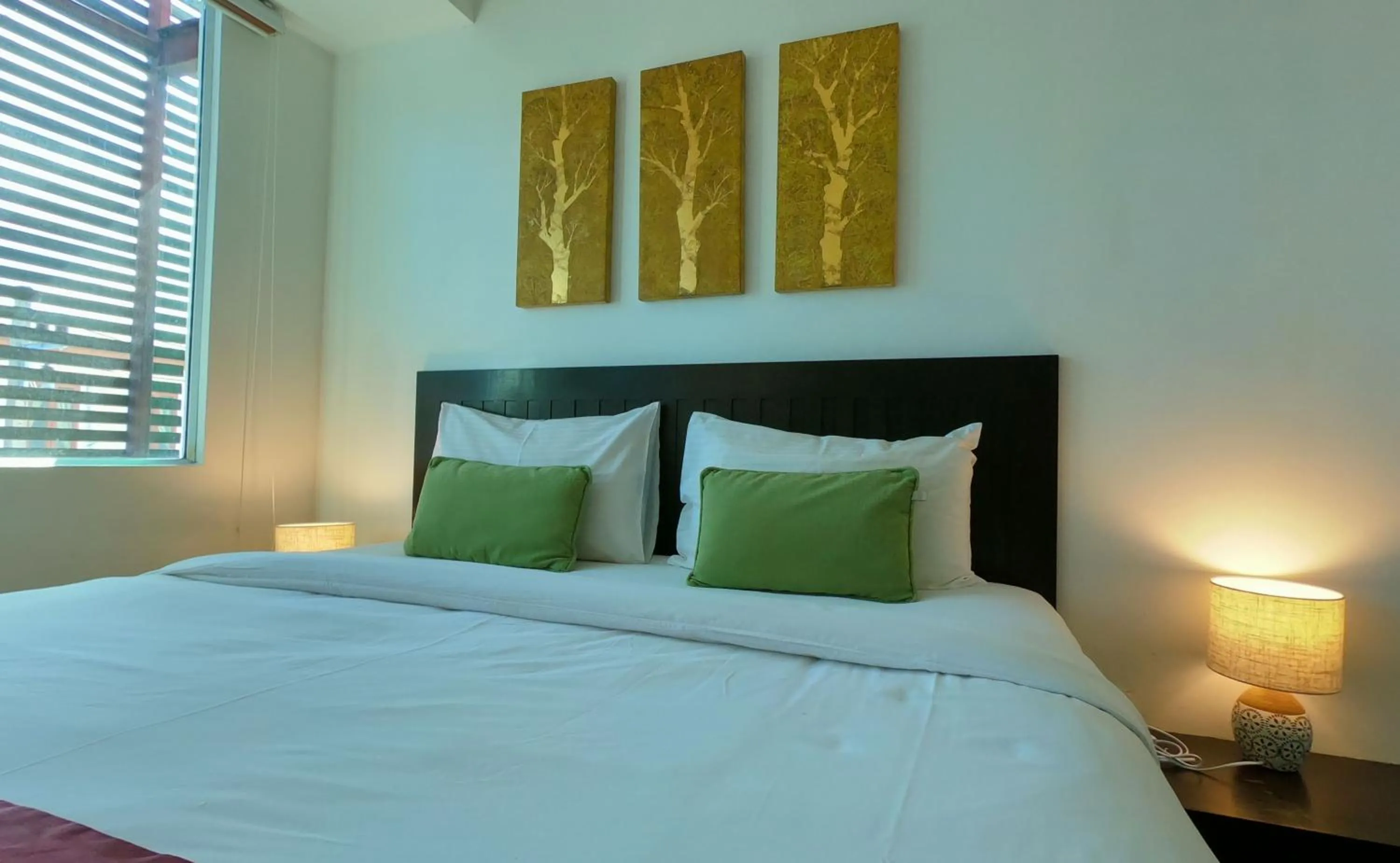 Bedroom, Bed in Queen Boutique Hotel Chaweng