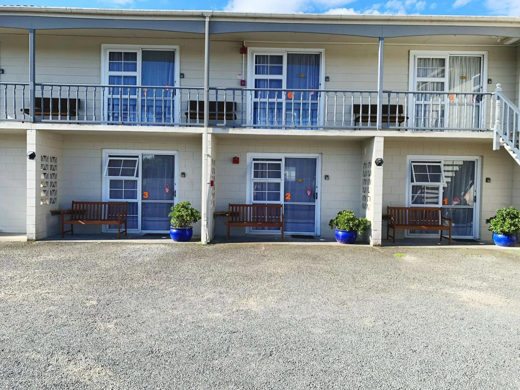 Property building in Kerry's Motel