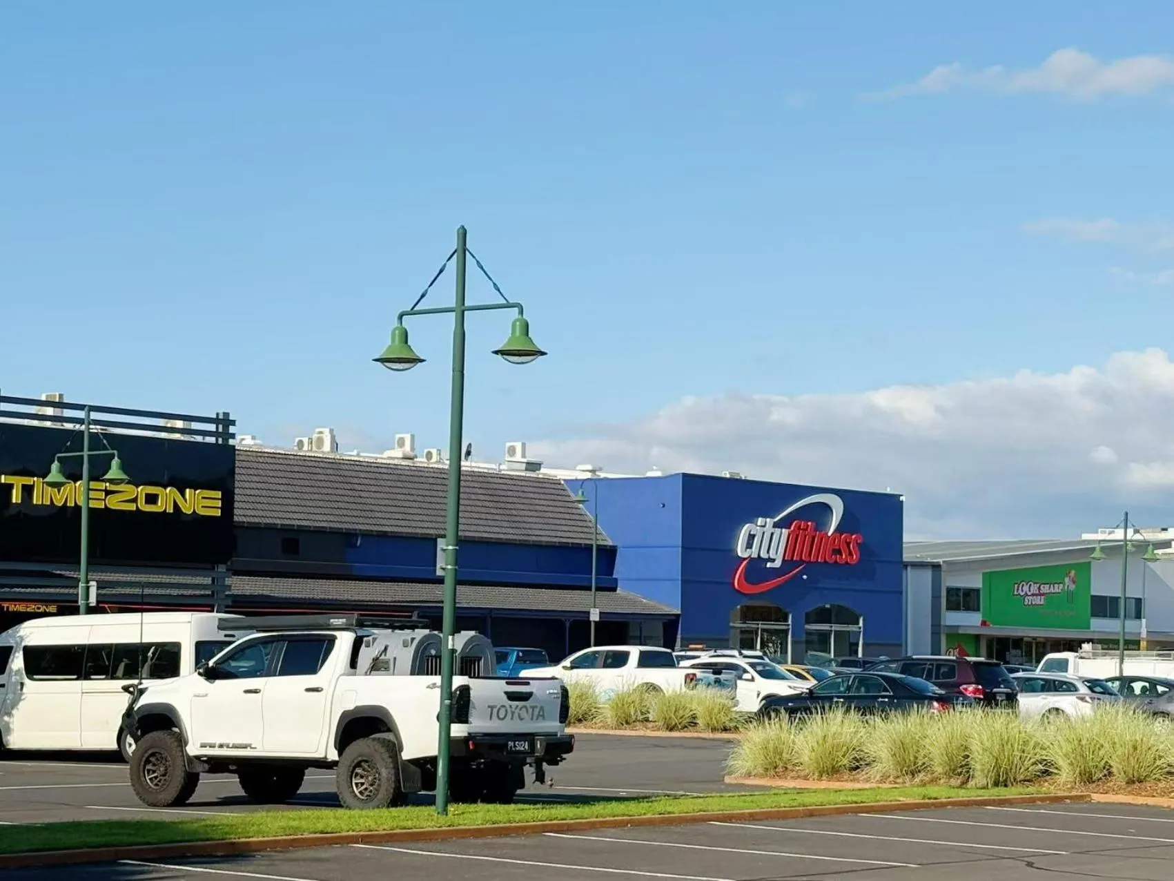 Location in Kerry's Motel