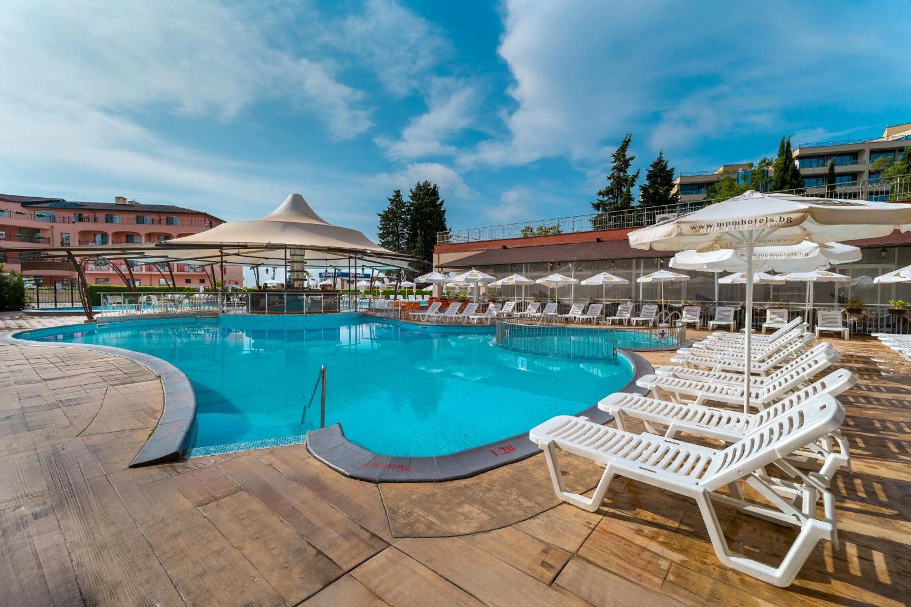 Day in MPM Hotel Orel - Ultra All Inclusive