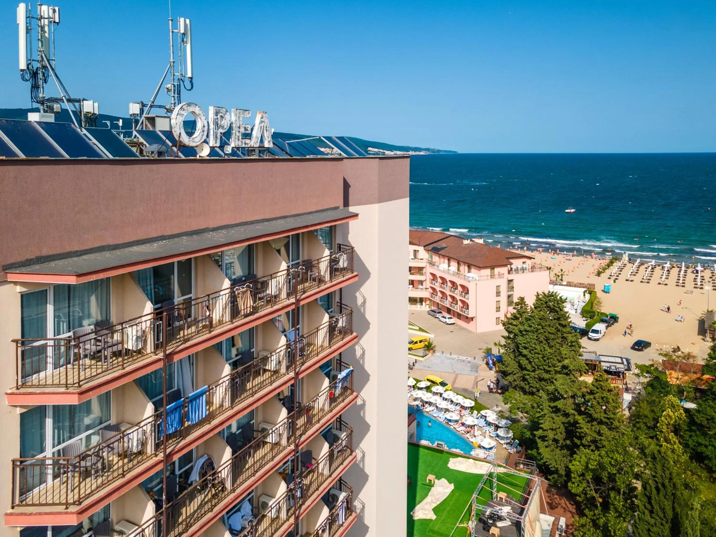Property building in MPM Hotel Orel - Ultra All Inclusive