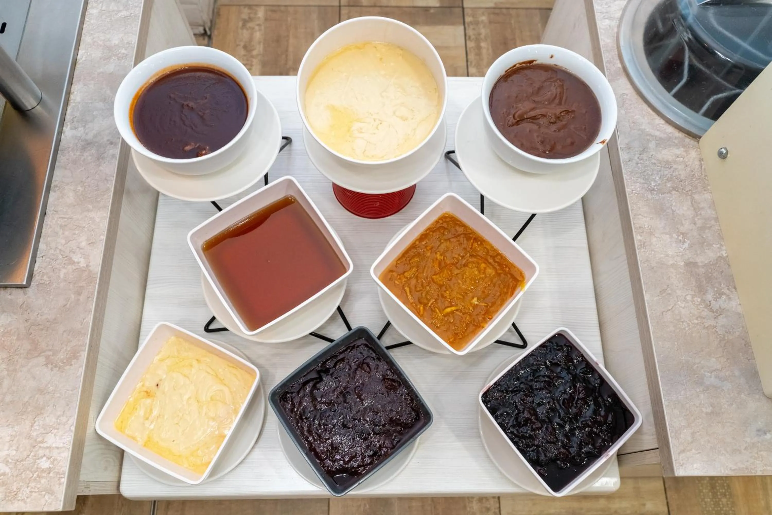 Food and drinks in MPM Hotel Orel - Ultra All Inclusive