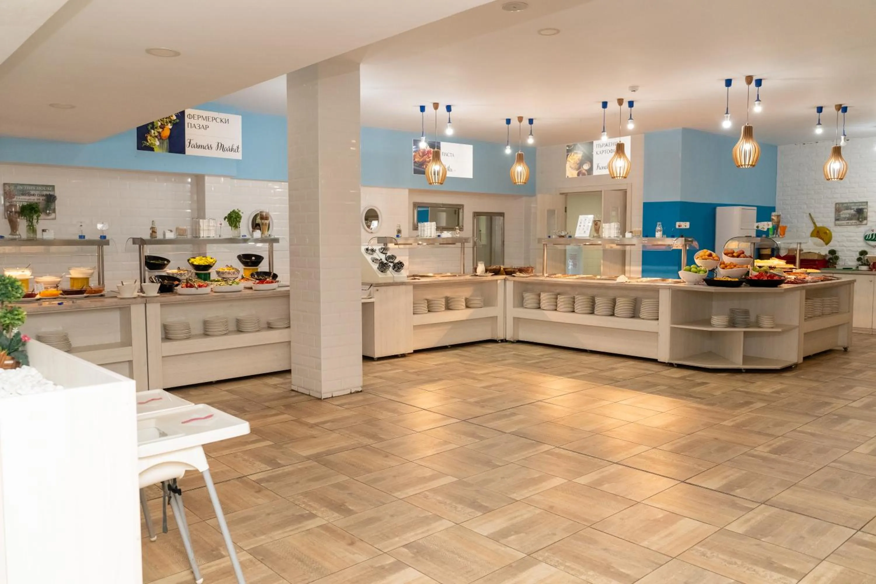 Restaurant/places to eat in MPM Hotel Orel - Ultra All Inclusive