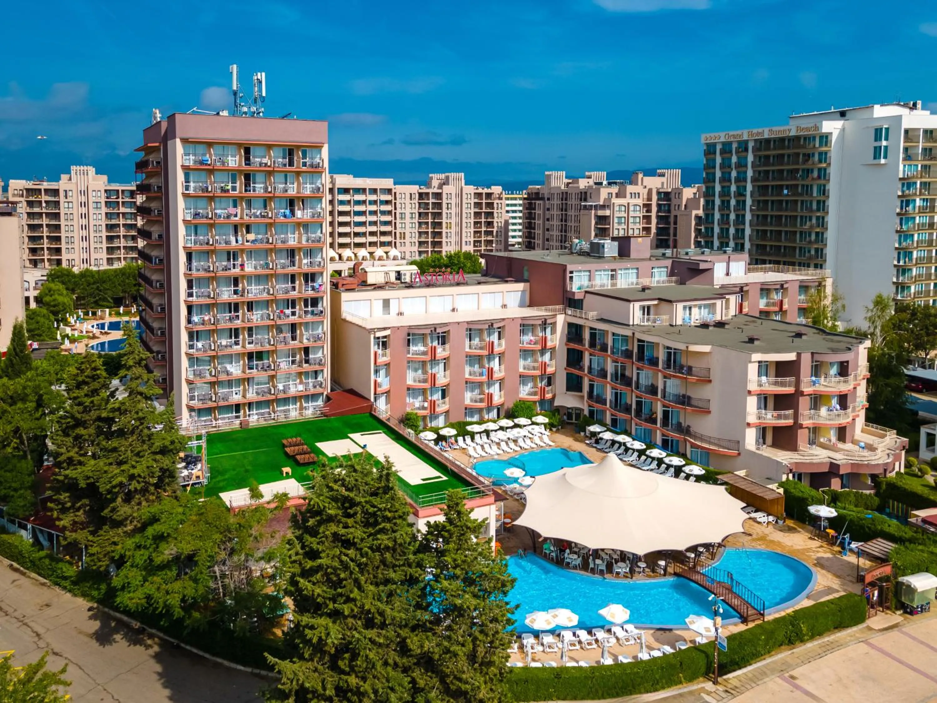 Property building in MPM Hotel Orel - Ultra All Inclusive