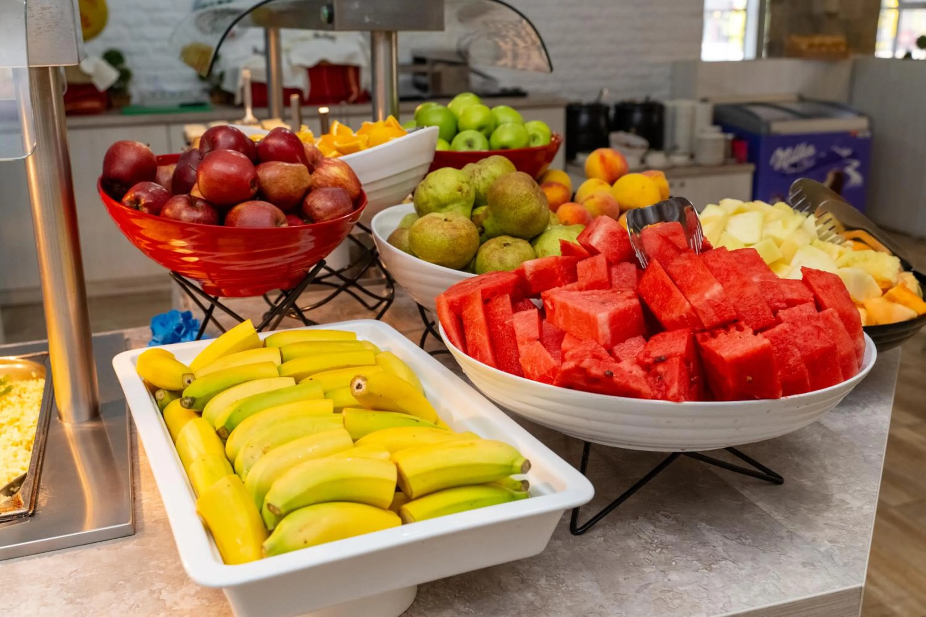 Food and drinks in MPM Hotel Orel - Ultra All Inclusive