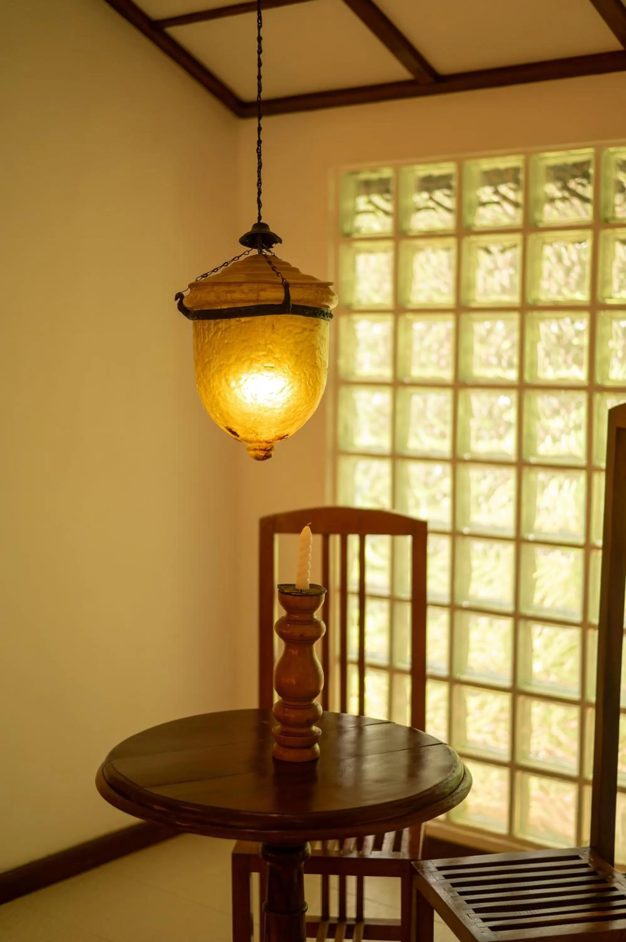 Seating area in Sigiriya Village